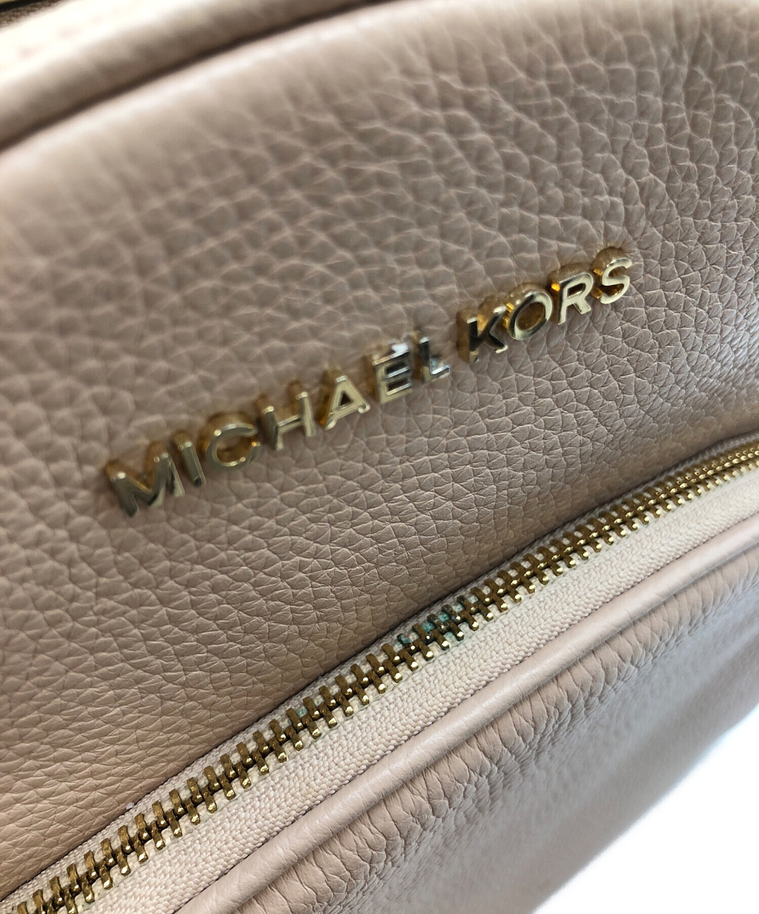 中古・古着通販】MICHAEL KORS (マイケルコース) リュック ピンク