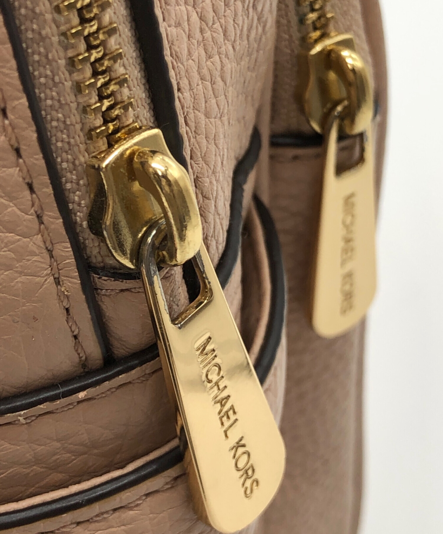 中古・古着通販】MICHAEL KORS (マイケルコース) リュック ピンク