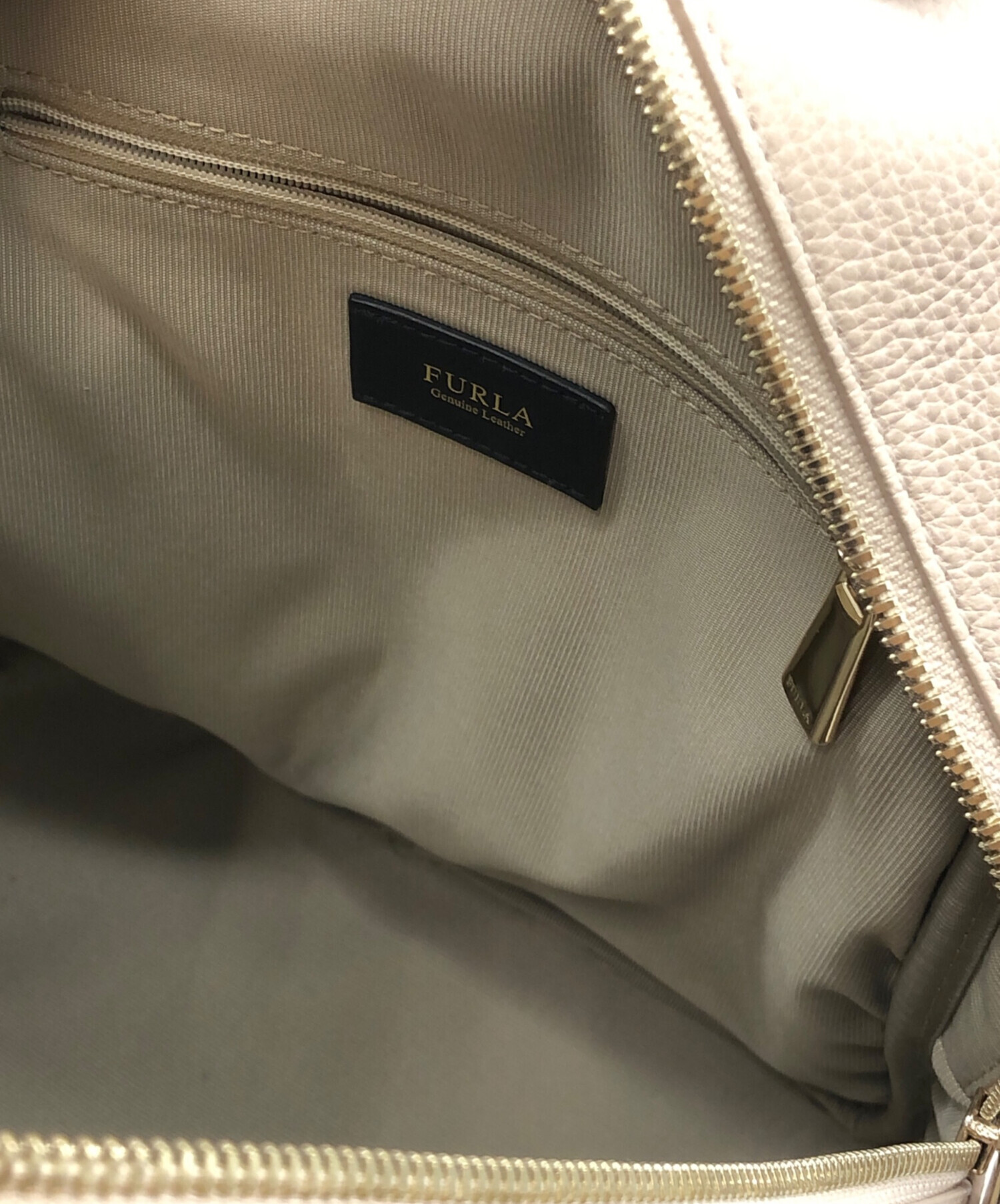 中古・古着通販】FURLA (フルラ) リュック ライトピンク｜ブランド