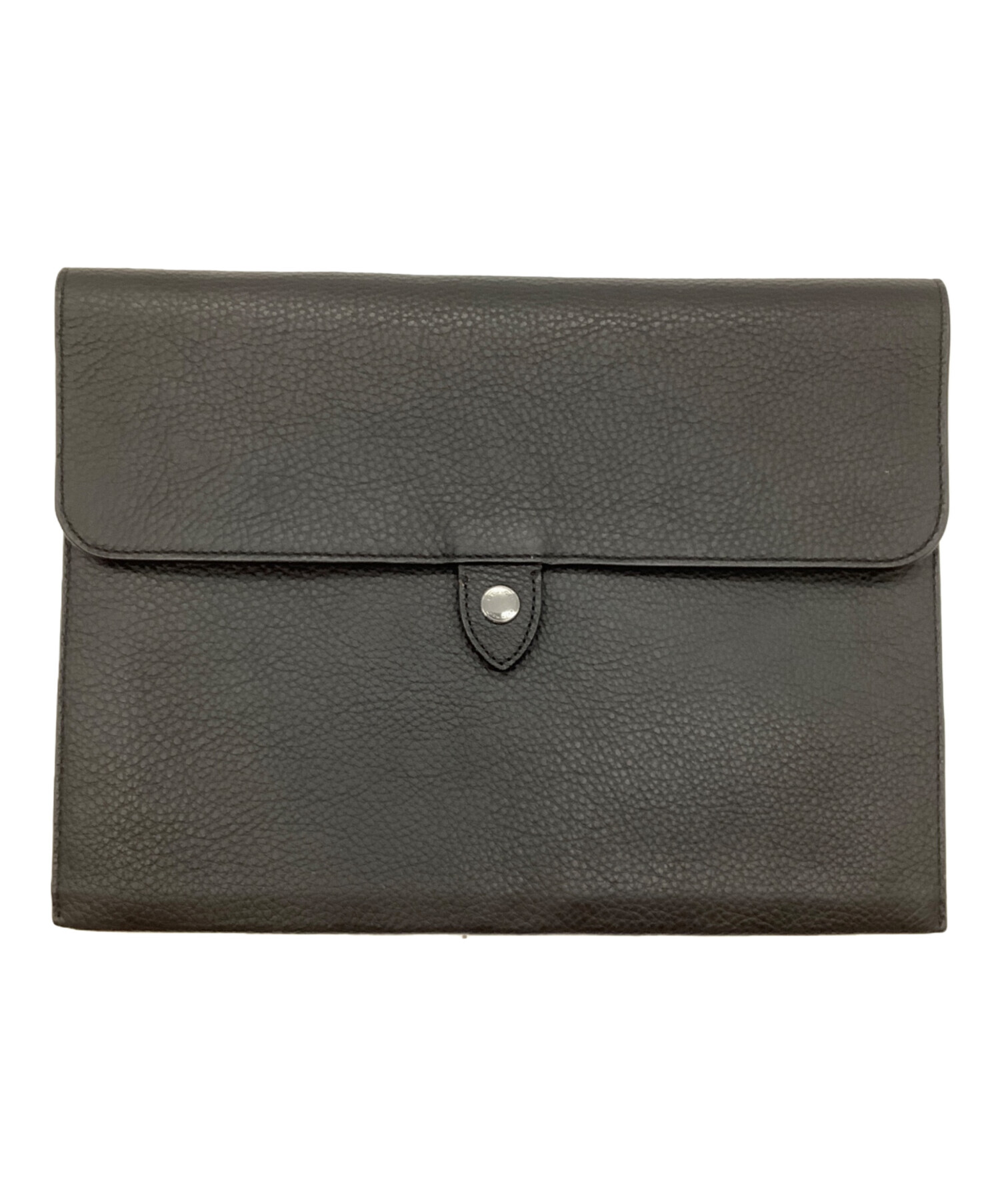中古・古着通販】COACH (コーチ) クラッチバッグ ブラック｜ブランド 
