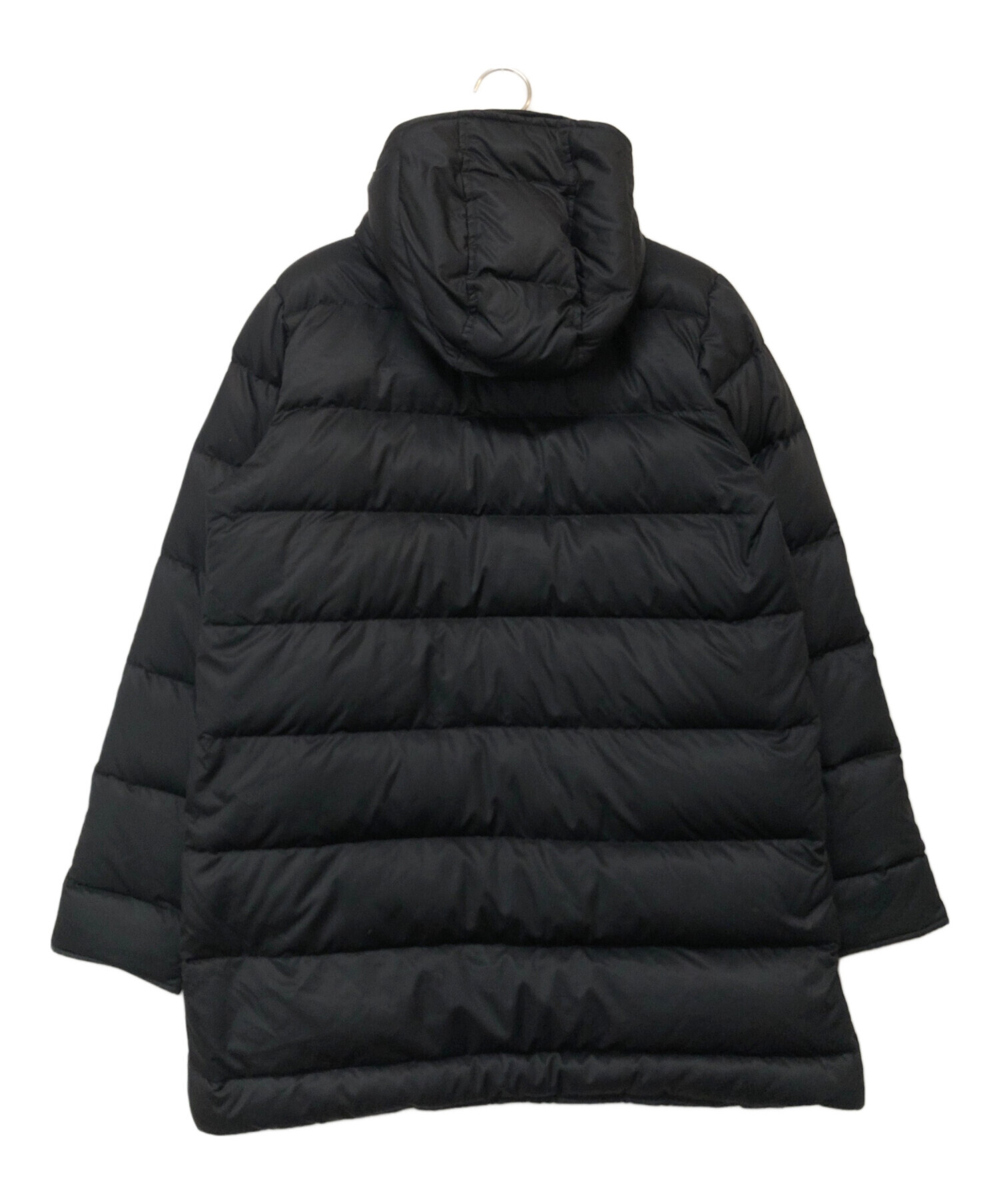パタゴニアロングコートダウン 中古・古着通販】Patagonia (パタゴニア) ロングダウンコート ブラック