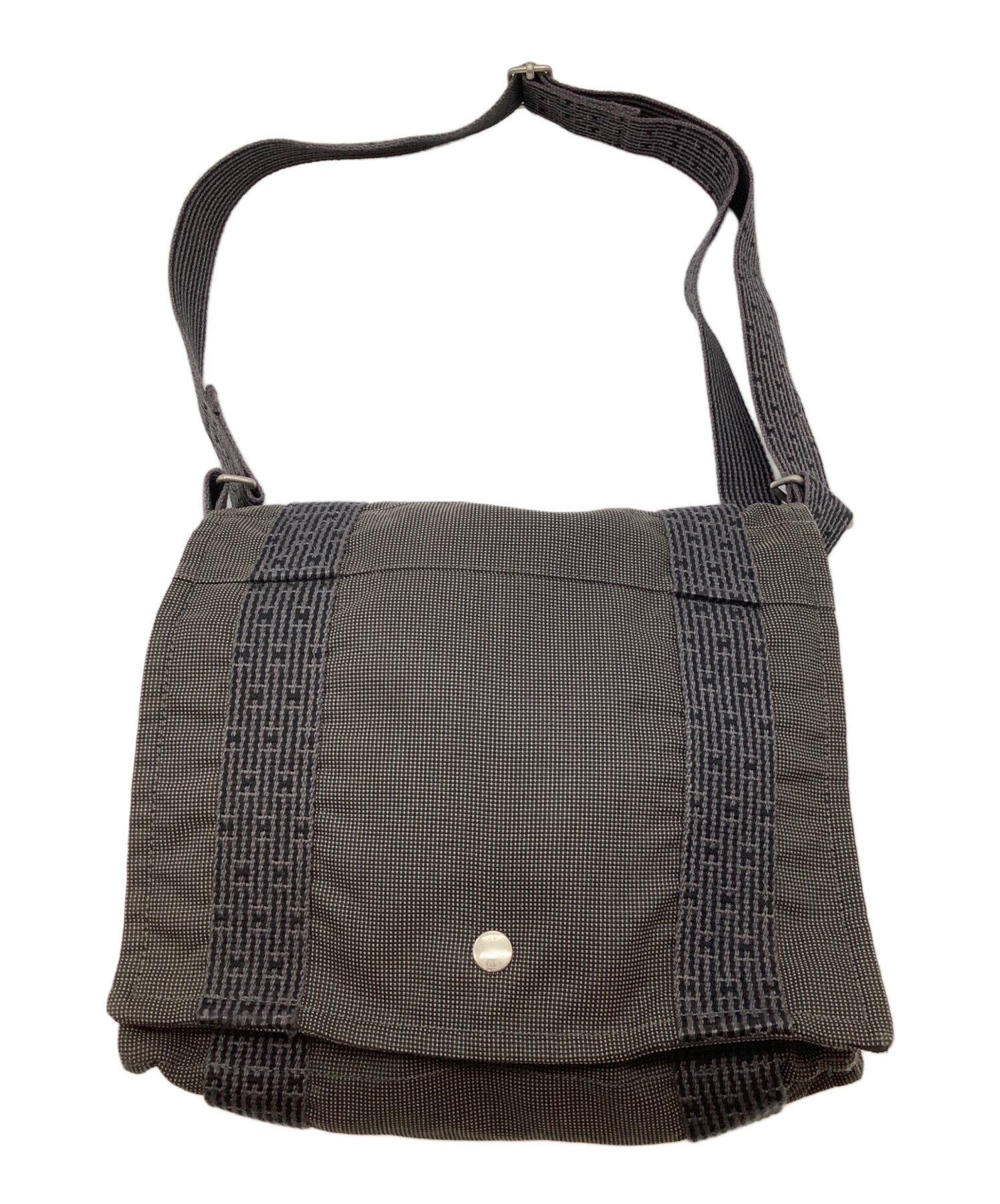 中古・古着通販】HERMES (エルメス) バサスPM グレー｜ブランド・古着