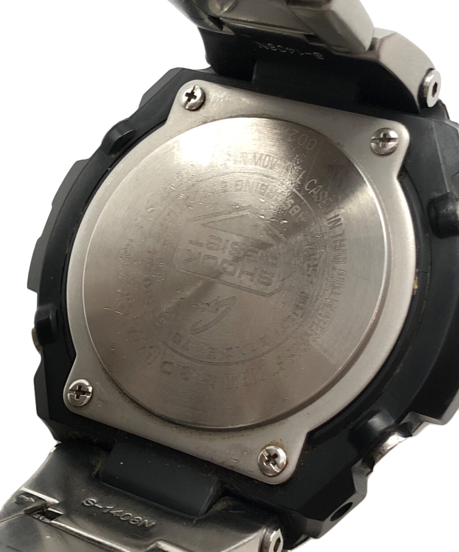 CASIO G-SHOCK TERUプロデュース　中古 中古・古着通販】CASIO (カシオ) G-SHOCK ブラック｜ブランド・古着