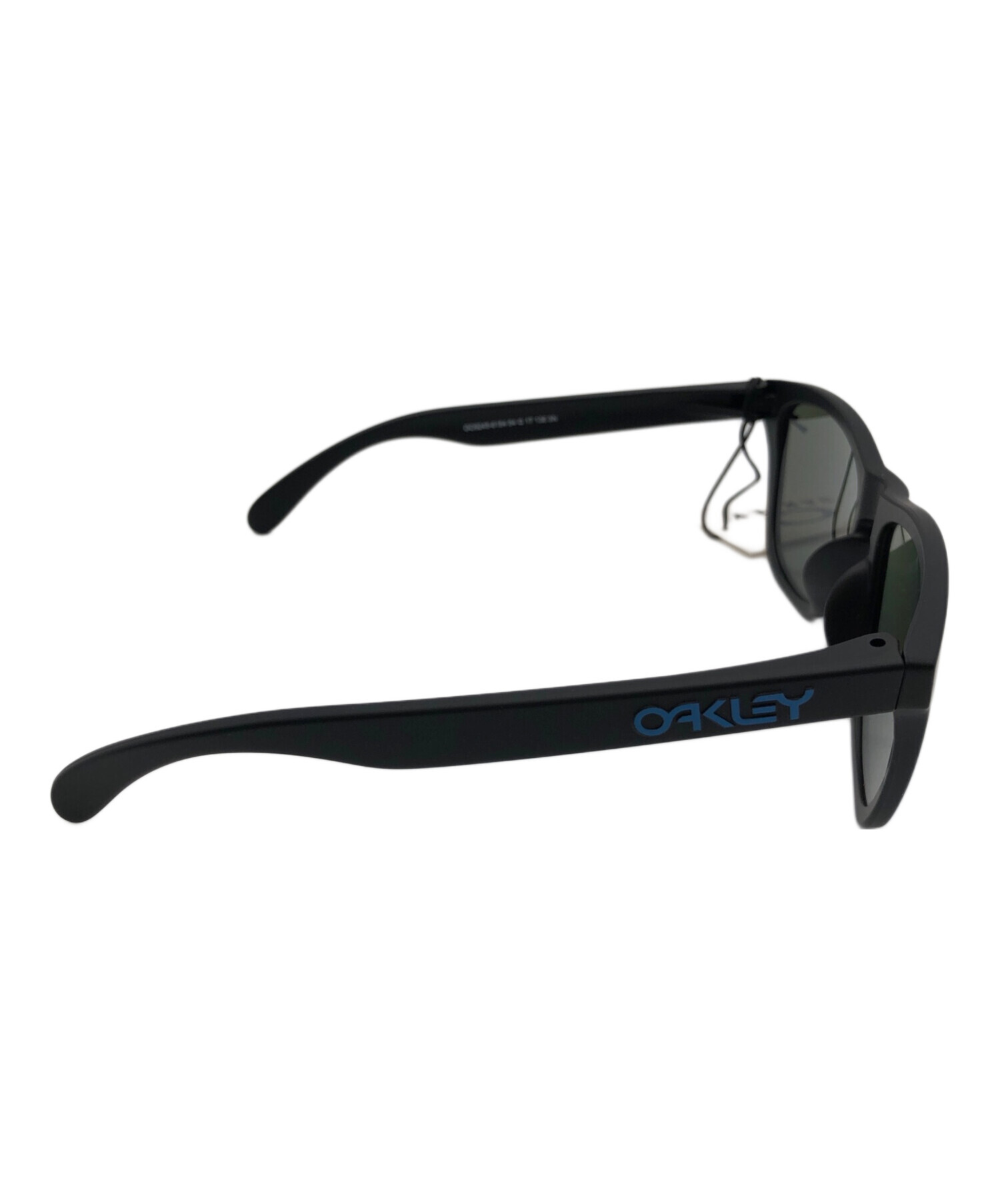 [新品未使用]Oakley サングラス 中古・古着通販】OAKLEY (オークリー) サングラス ブラック×ブルー