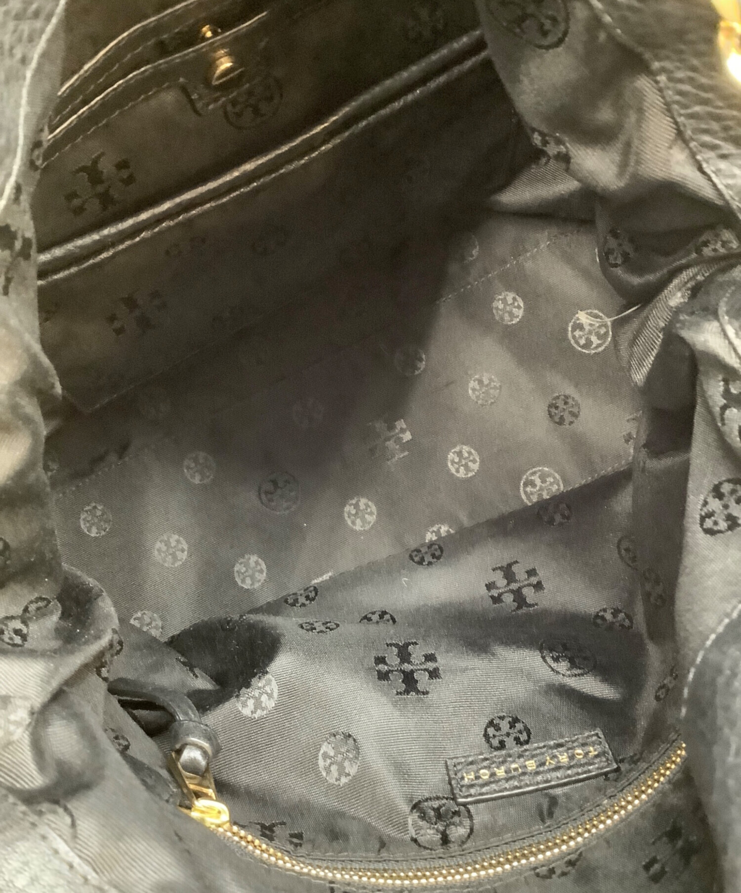 中古・古着通販】TORY BURCH (トリーバーチ) 巾着チェーンショルダー