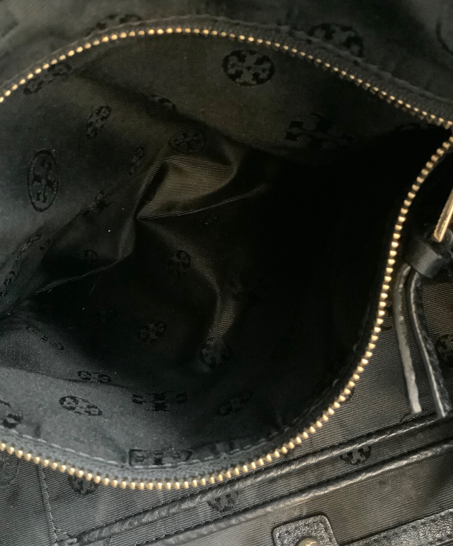中古・古着通販】TORY BURCH (トリーバーチ) 巾着チェーンショルダー 