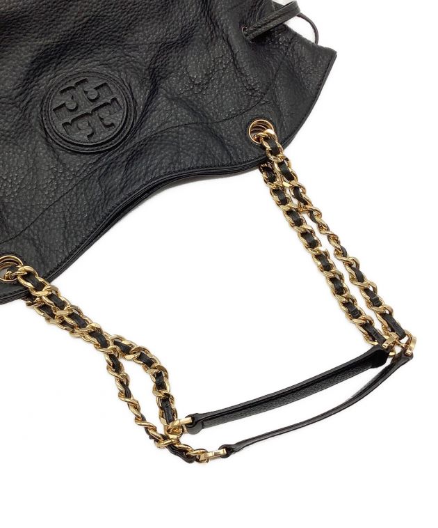 トリーバーチ　ショルダー付き巾着バック 中古・古着通販】TORY BURCH (トリーバーチ) 巾着チェーン