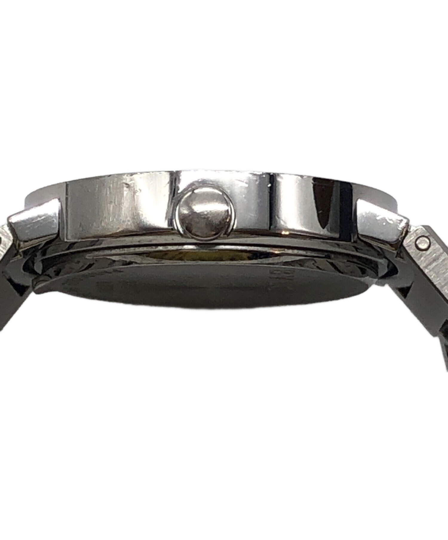 BVLGARI ブラック アナログ腕時計 中古・古着通販】BVLGARI (ブルガリ) 腕時計 ブラック｜ブランド