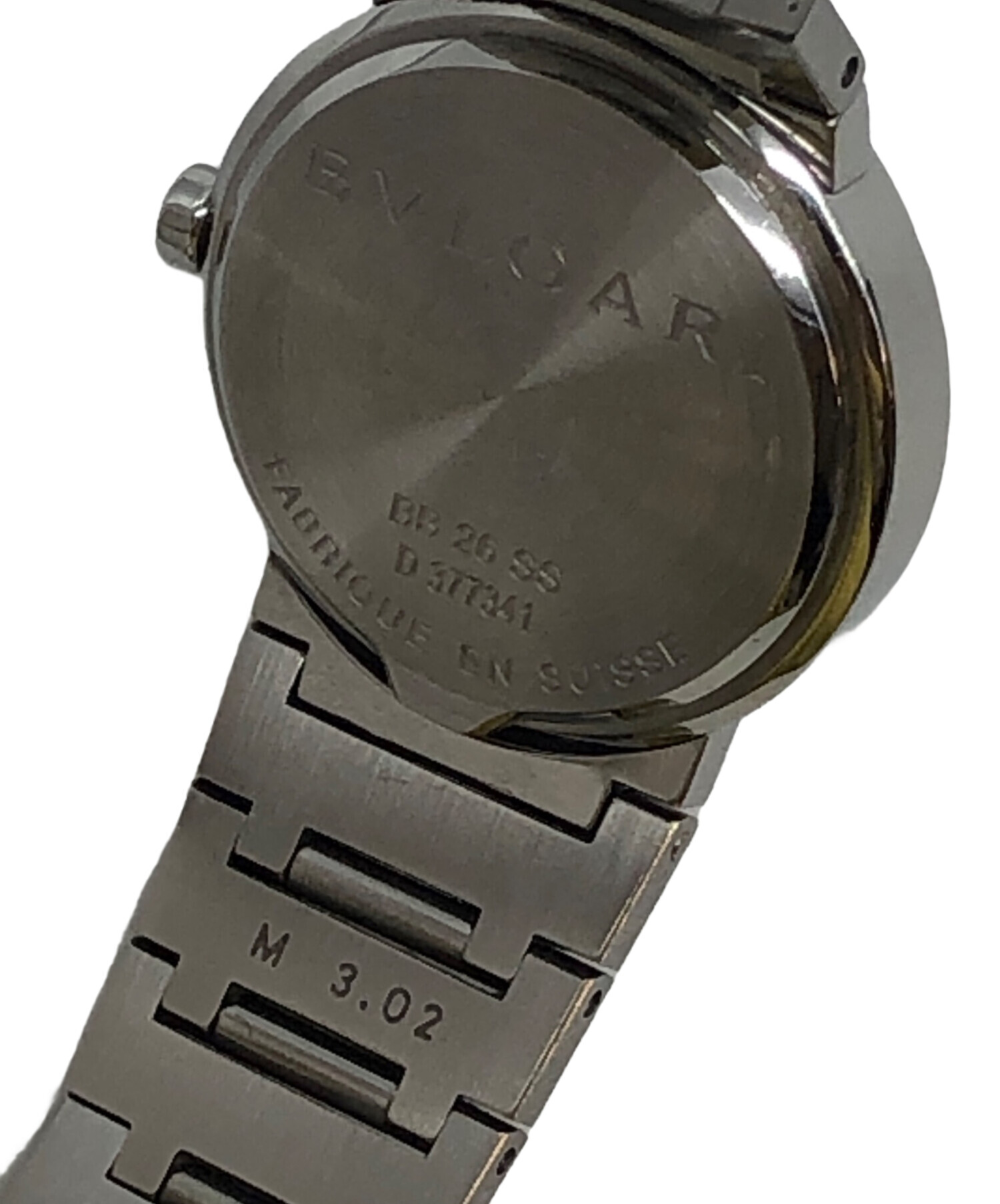 中古・古着通販】BVLGARI (ブルガリ) 腕時計 ブラック|ブランド・古着 中古・古着通販】BVLGARI (ブルガリ) 腕時計 ブラック|ブランド・古着