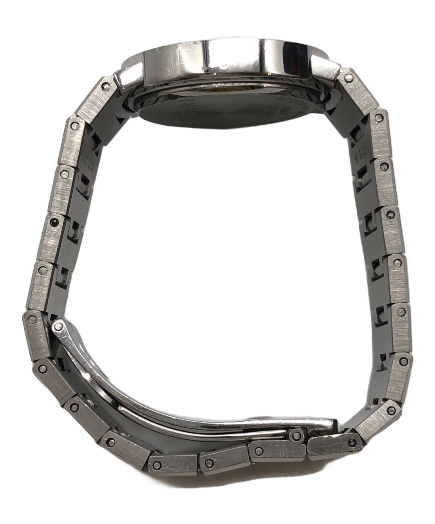 BVLGARI 腕時計　稼動品 中古・古着通販】BVLGARI (ブルガリ) 腕時計 ブラック｜ブランド・古着