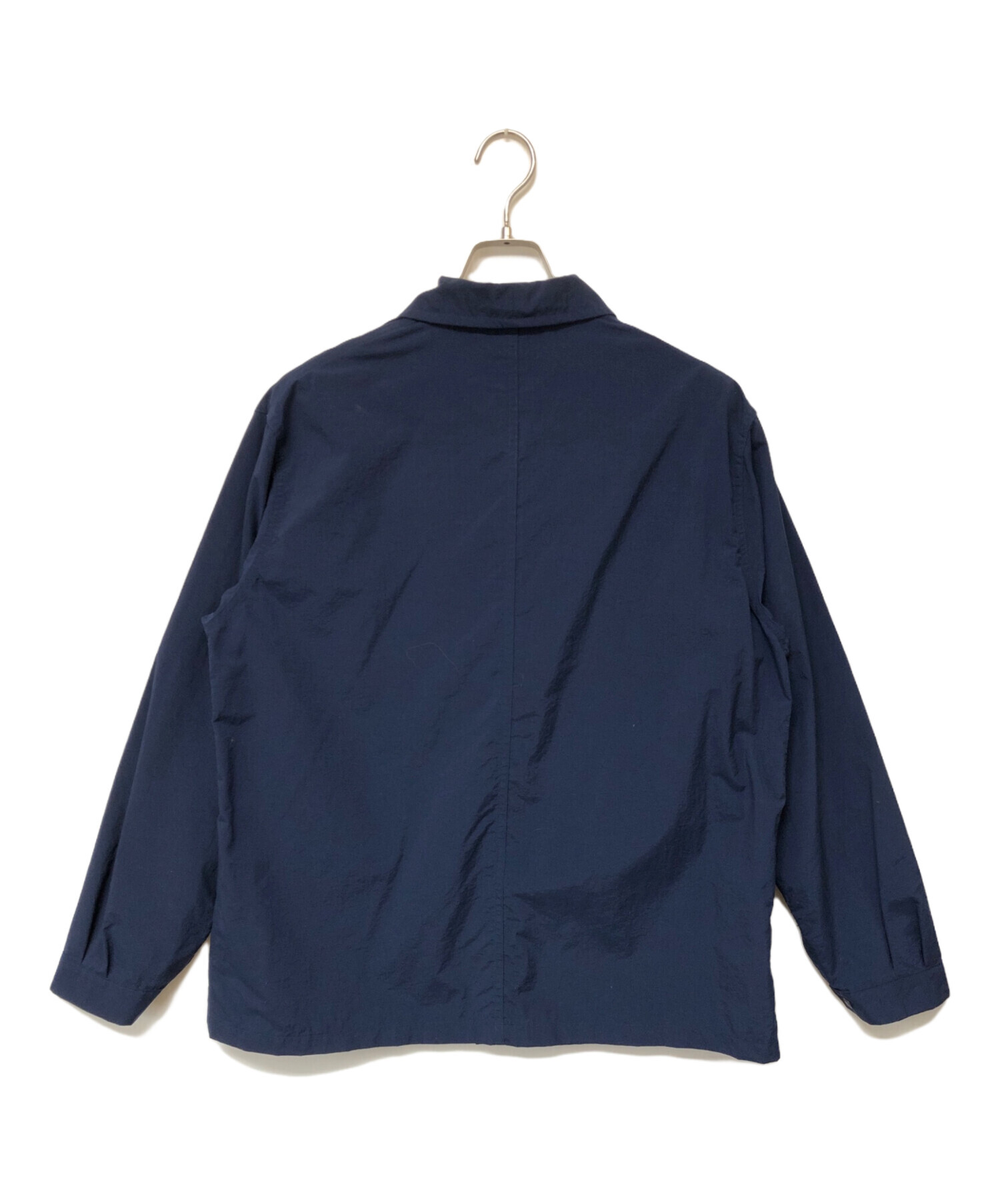 中古・古着通販】DANTON (ダントン) カバーオール ネイビー サイズ