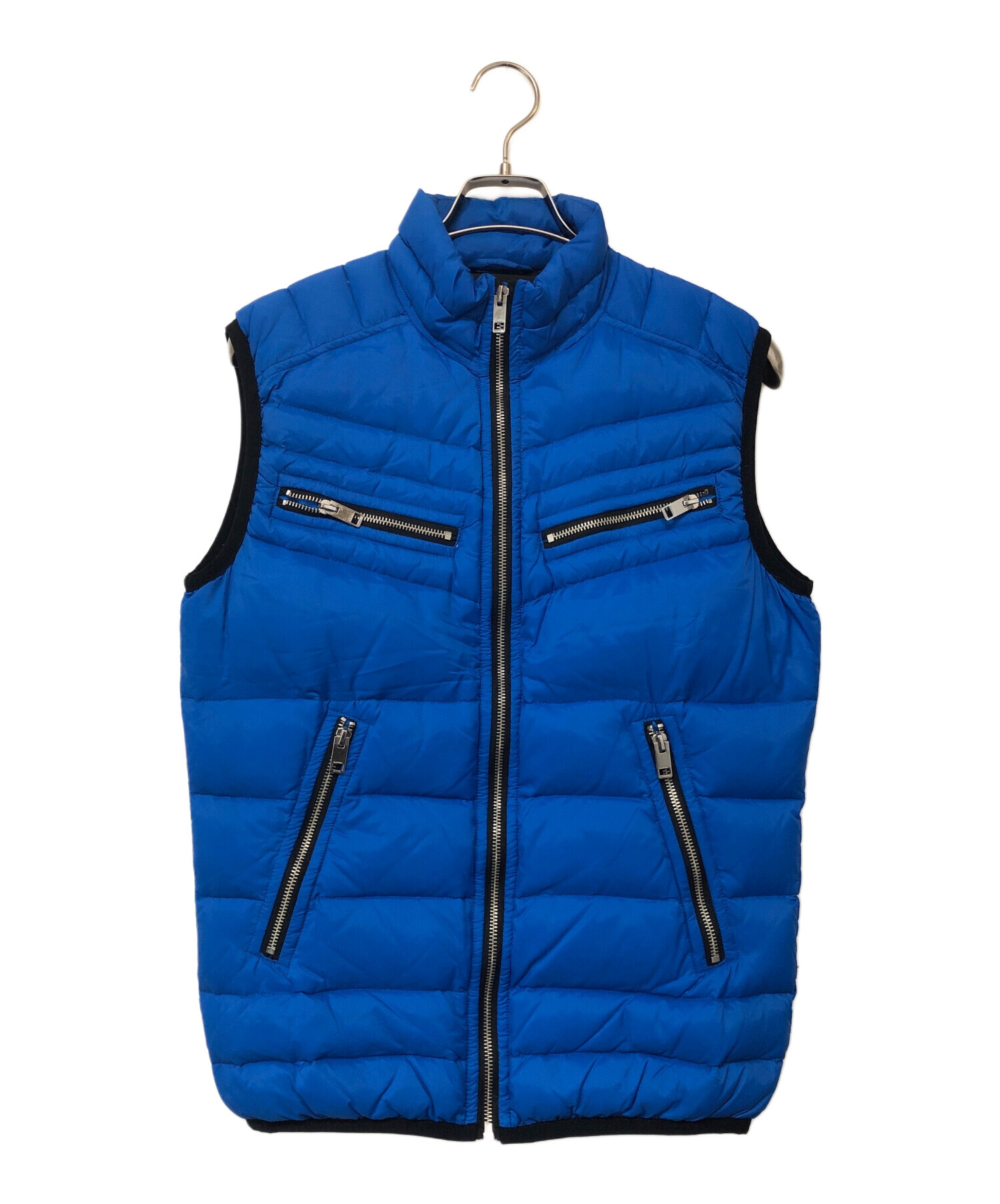 中古・古着通販】DIESEL (ディーゼル) ダウンベスト ブルー サイズ