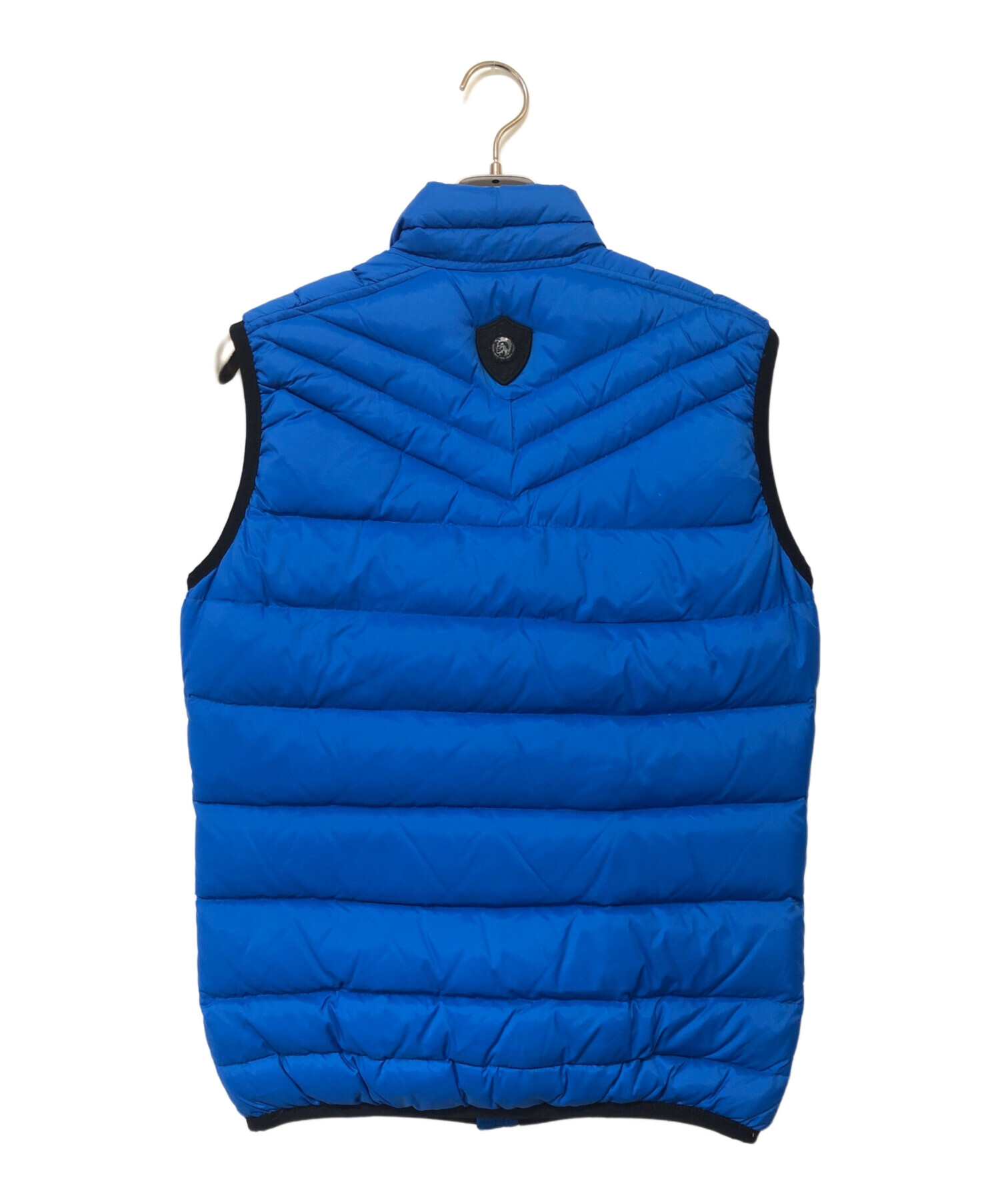 中古・古着通販】DIESEL (ディーゼル) ダウンベスト ブルー サイズ