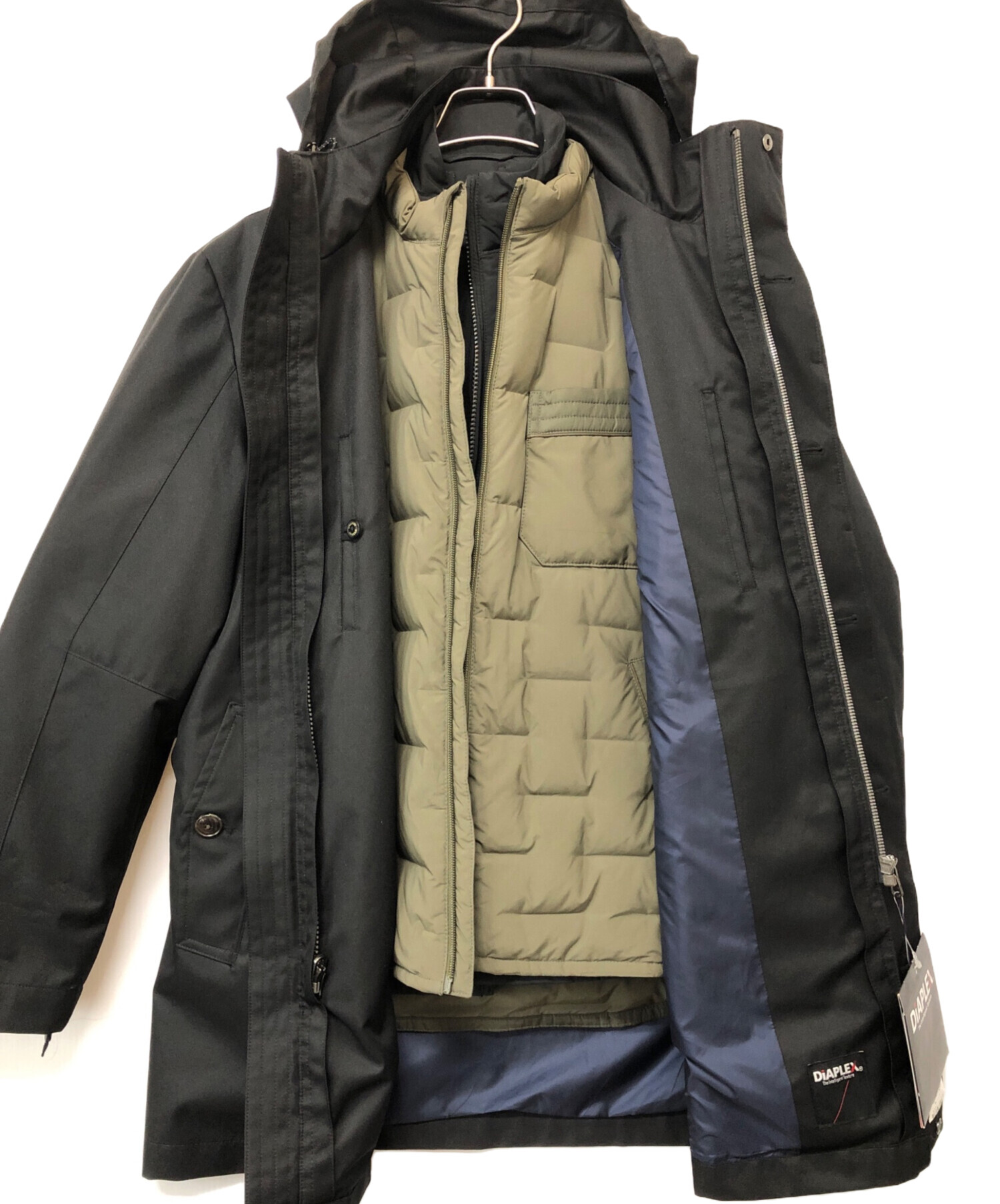 中古・古着通販】McGREGOR (マックレガー) 3WAYダウンハーフコート