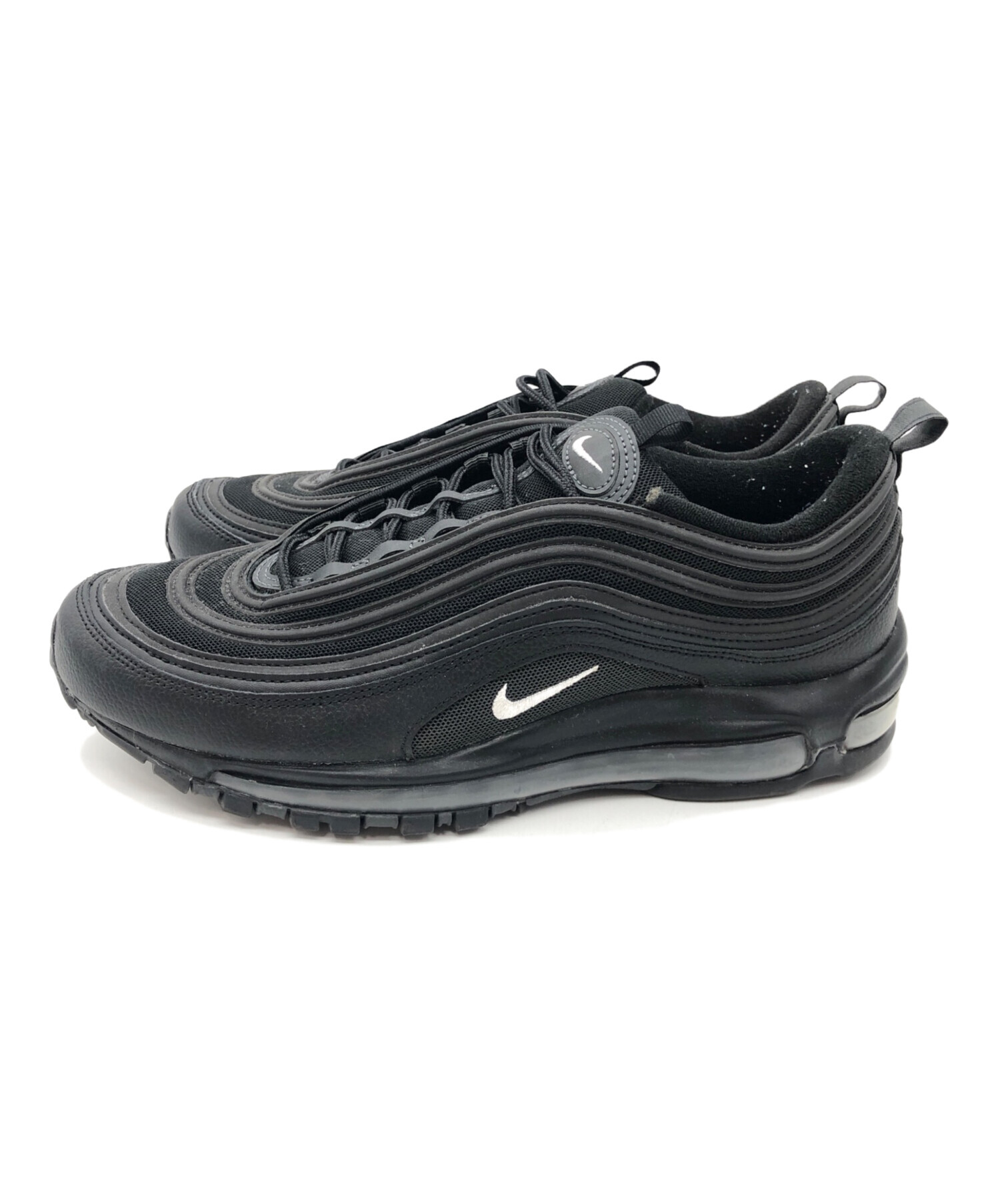 中古・古着通販】NIKE (ナイキ) AIRMAX97 スニーカー ブラック サイズ 