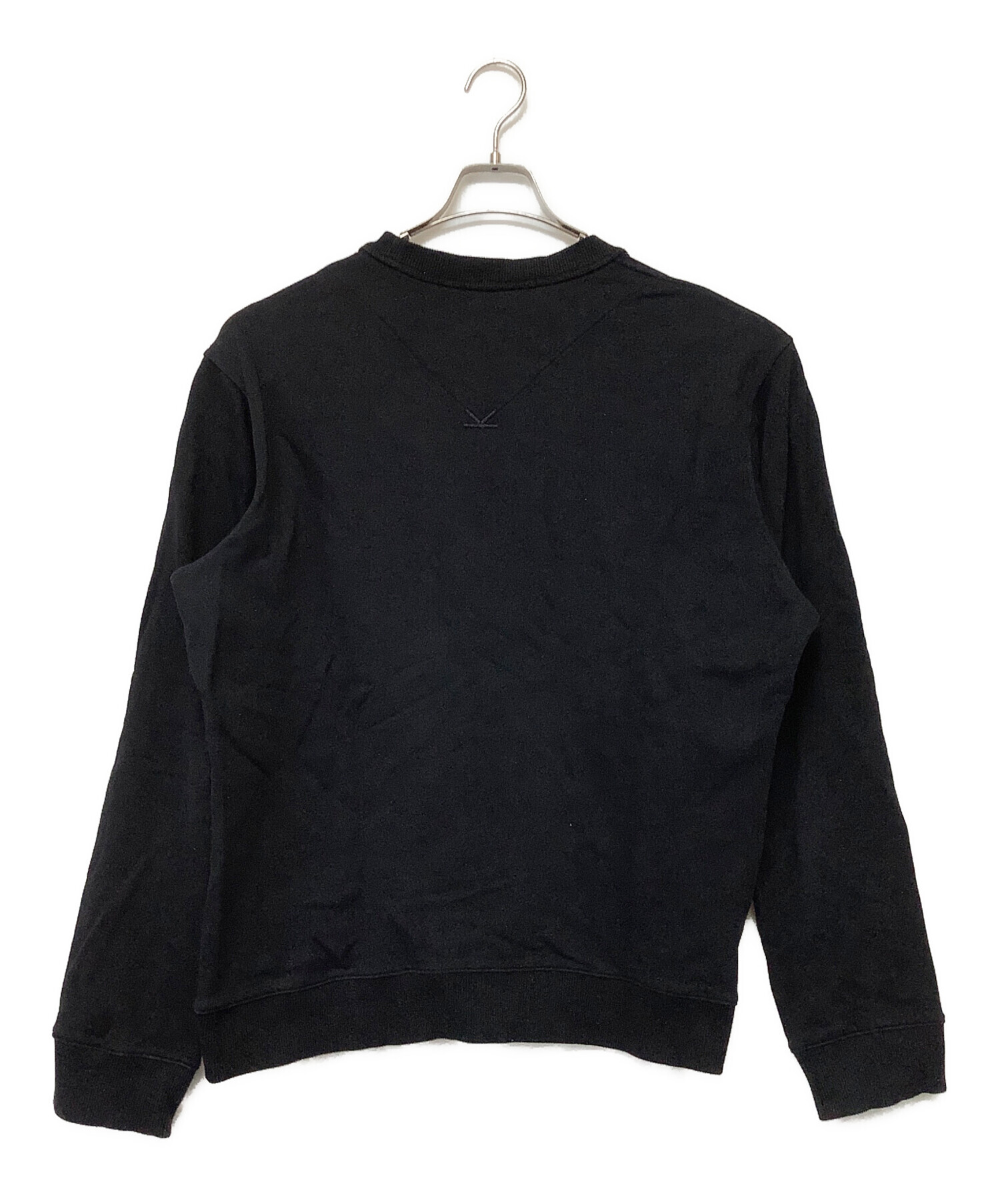 KENZO ケンゾー スウェット M 黒 【古着】【中古】【送料無料】 中古・古着通販】KENZO (ケンゾー) スウェット ブラック サイズ:L