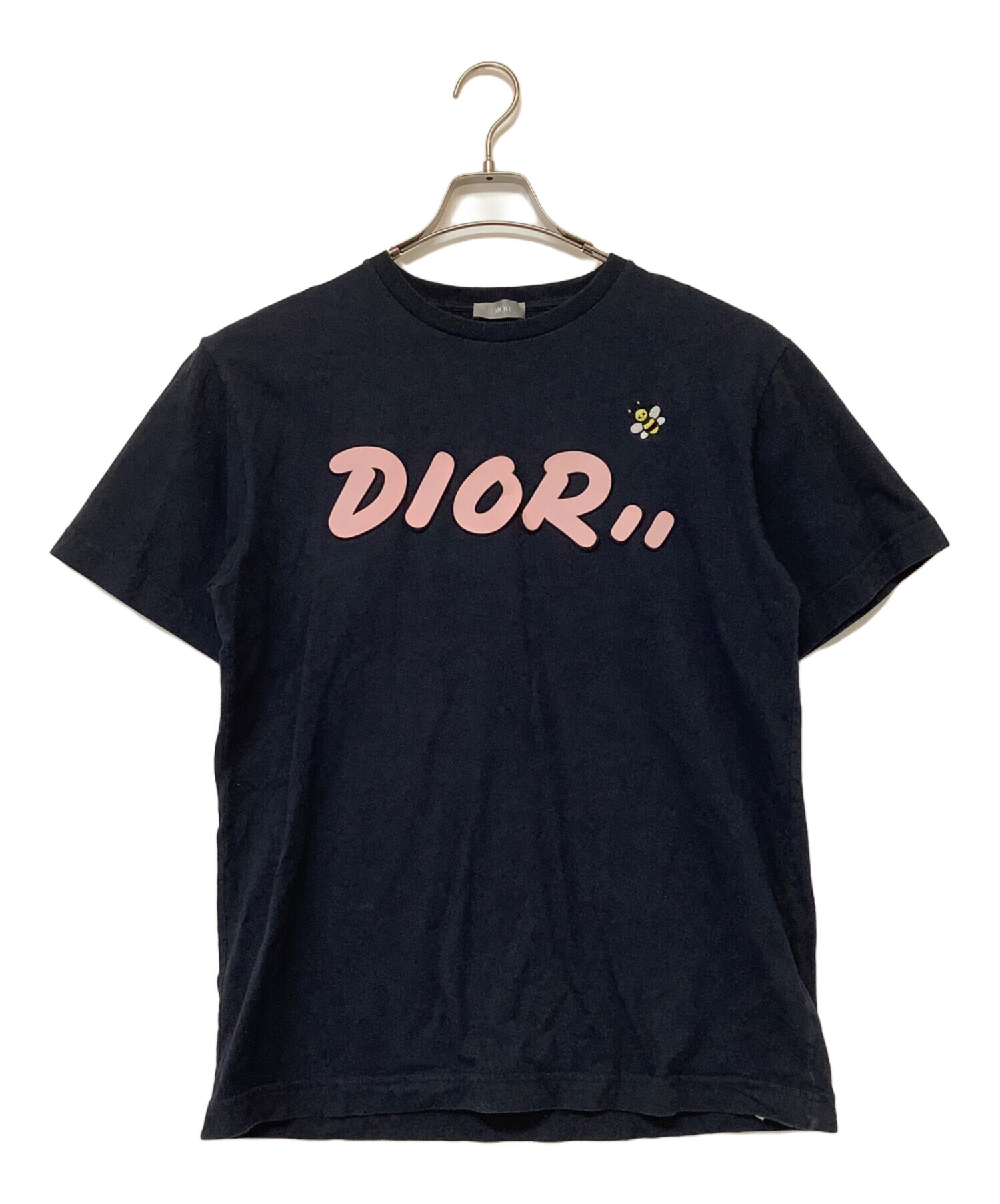 中古・古着通販】DIOR (ディオール) 半袖カットソー ネイビー
