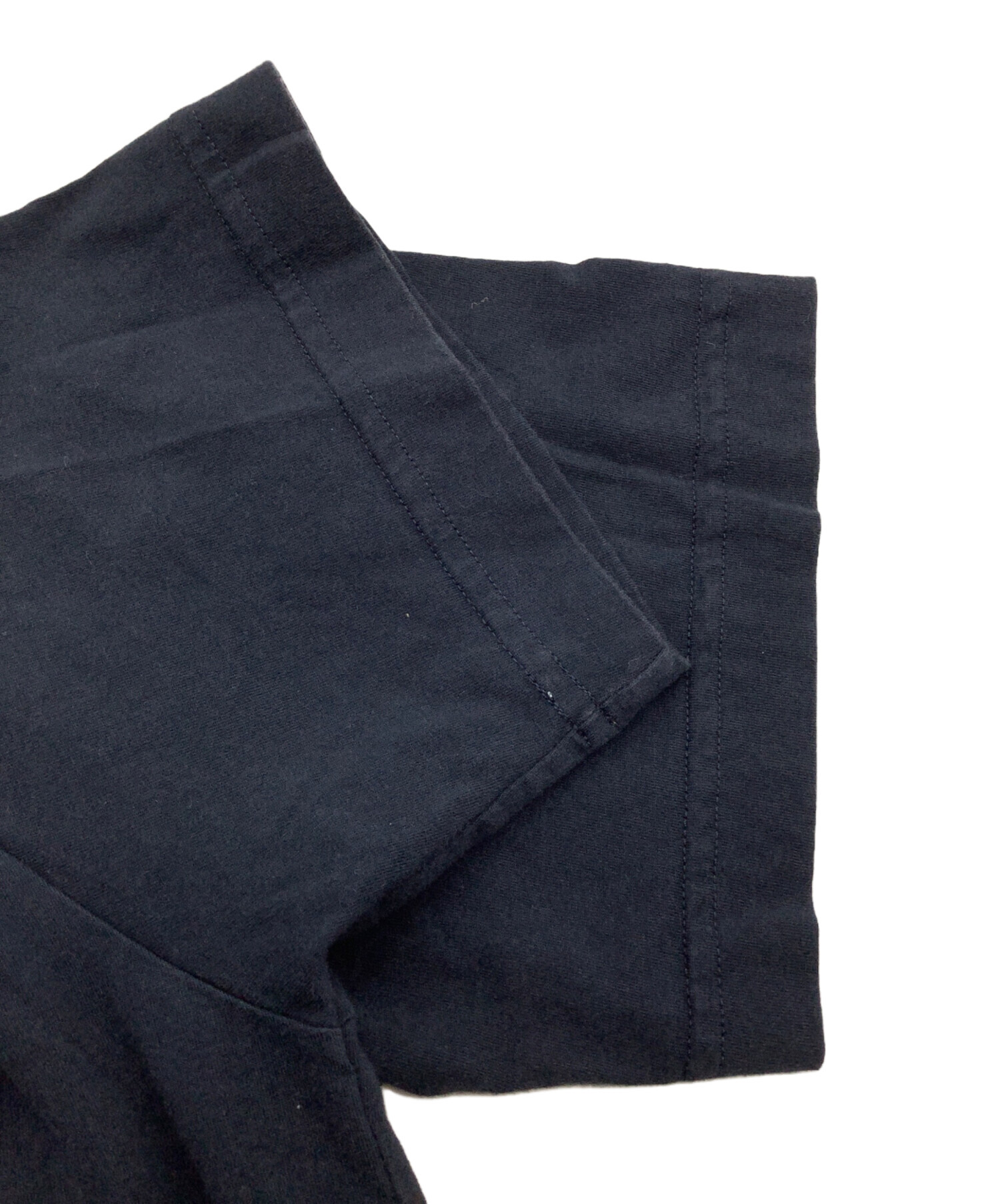 中古・古着通販】DIOR (ディオール) 半袖カットソー ネイビー×ピンク