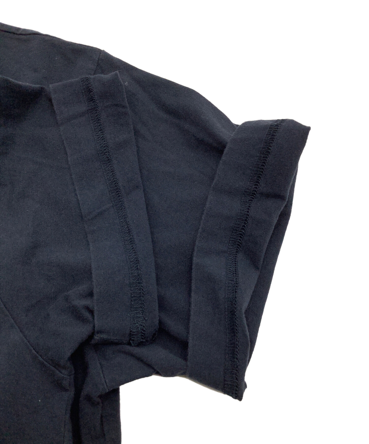 中古・古着通販】DIOR (ディオール) 半袖カットソー ネイビー×ピンク