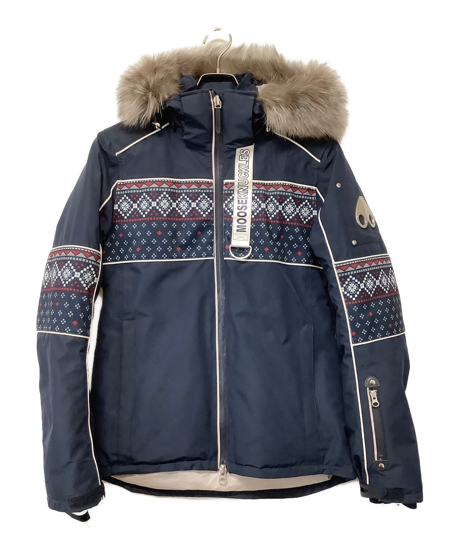 中古・古着通販】MOOSE KNUCKLES (ムース ナックルズ) ダウン