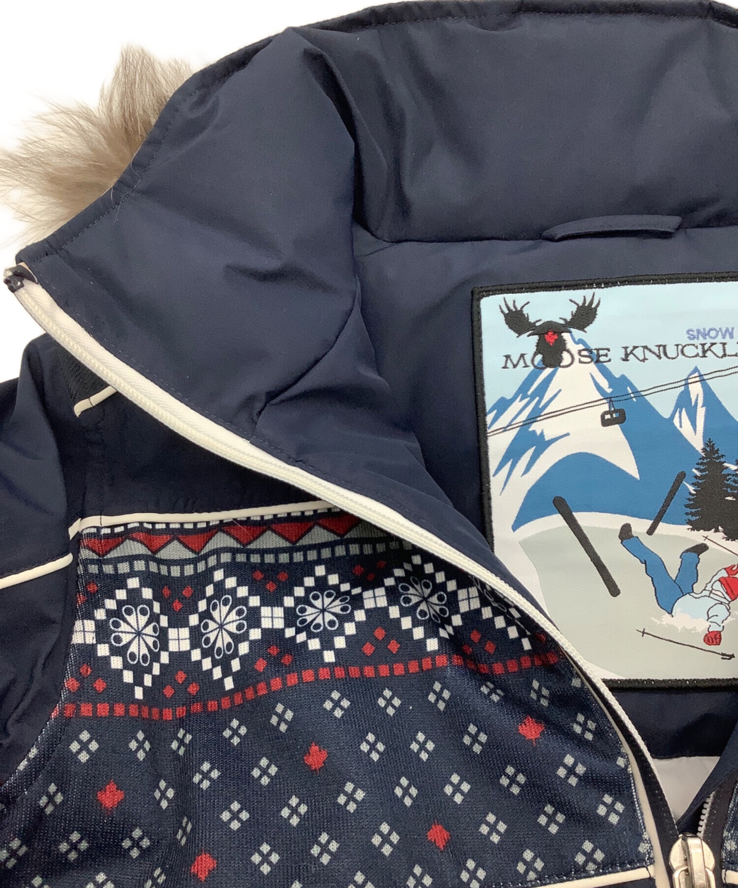 中古・古着通販】MOOSE KNUCKLES (ムース ナックルズ) ダウン