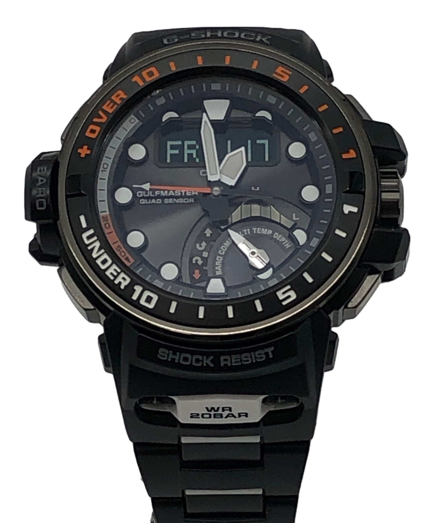 CASIO ガルフマスター カシオ G-SHOCK ガルフマスター GWN-1000B-1BJF