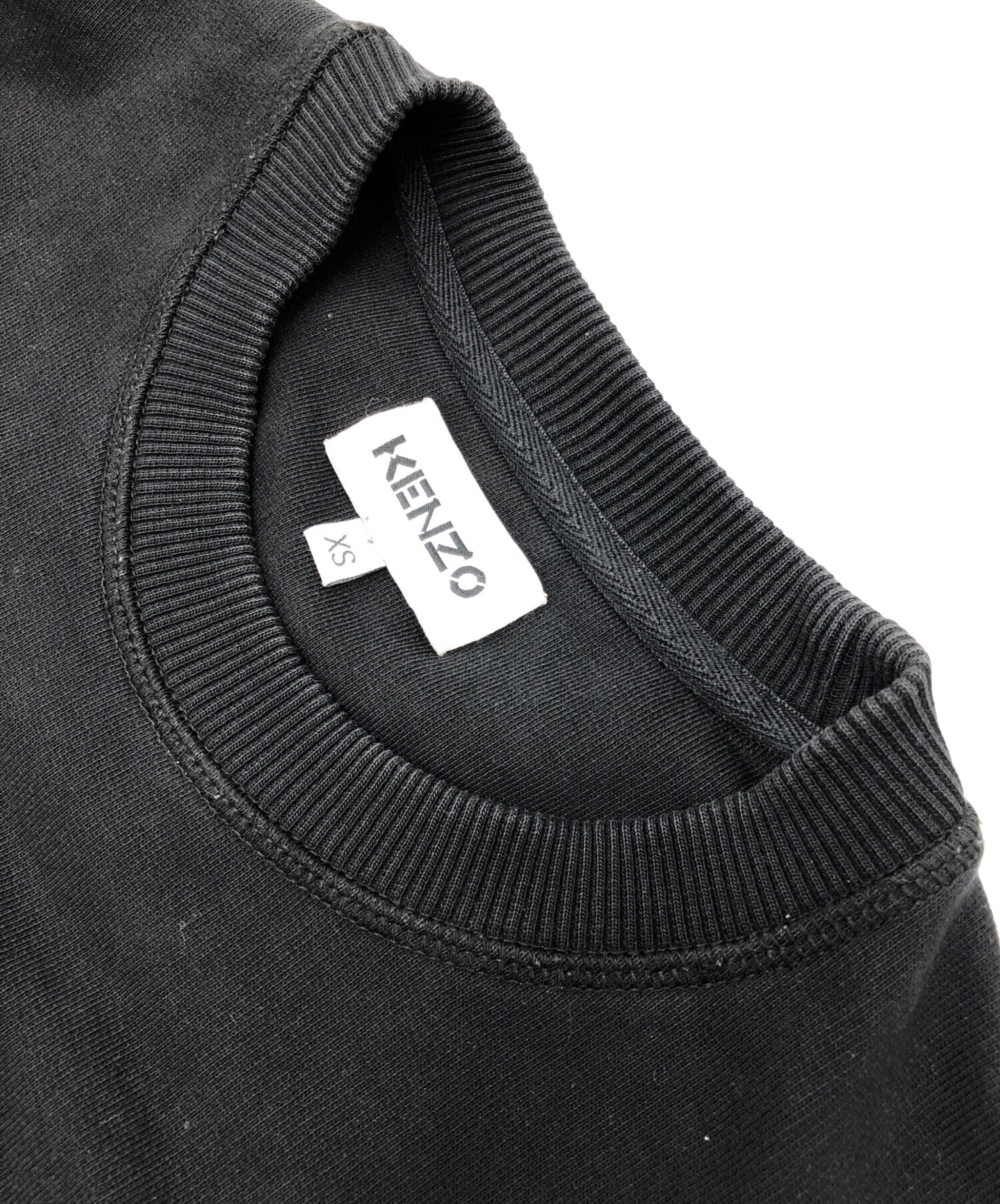 中古・古着通販】KENZO (ケンゾー) タイガースウェット ブラック