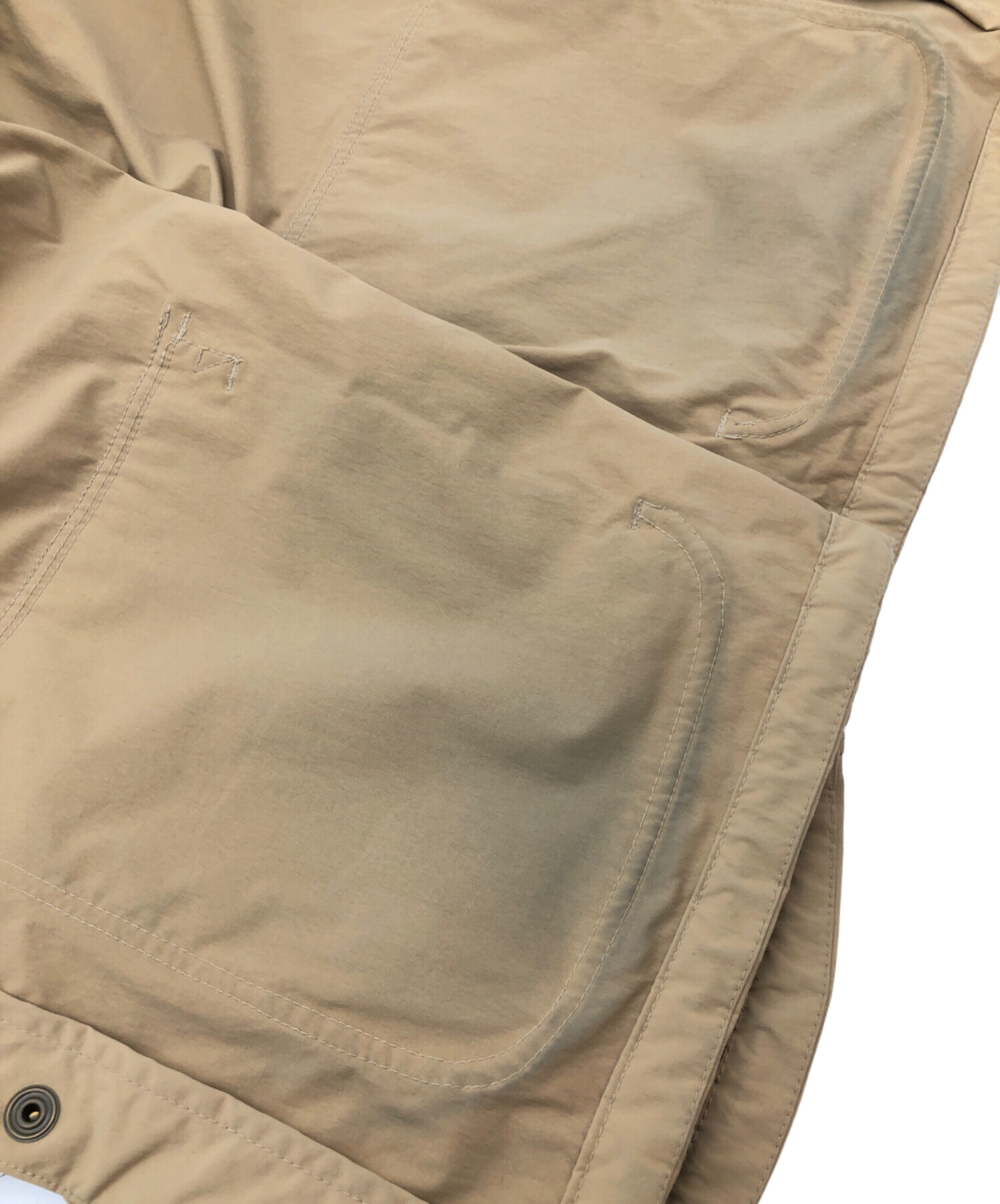 中古・古着通販】Barbour (バブアー) ナイロンフィールドパーカ カーキ