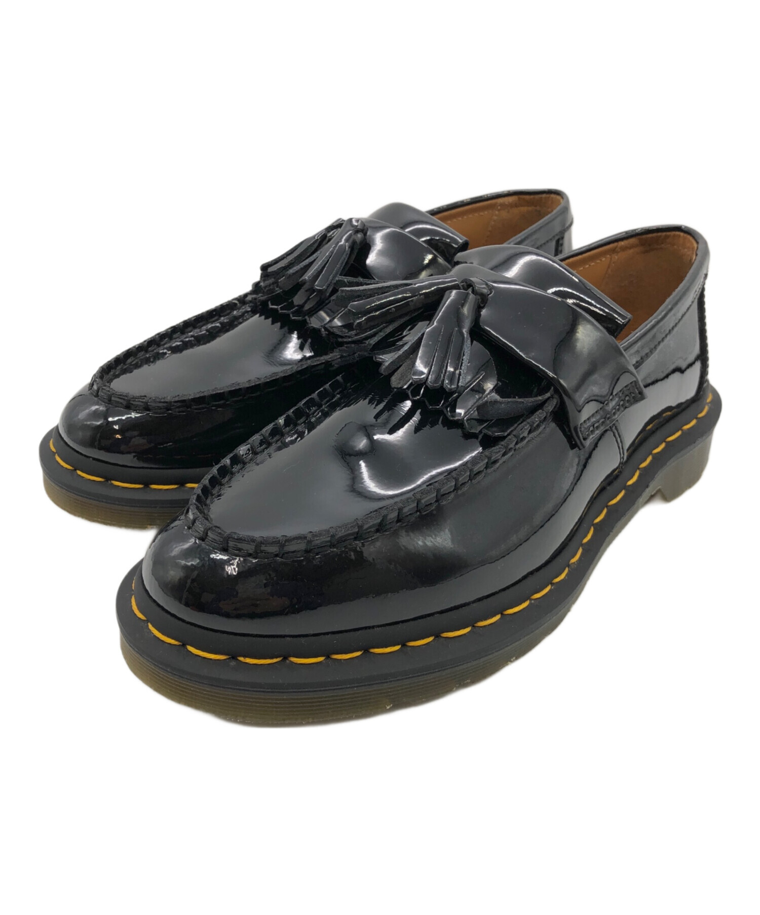 Dr. Martens ブラックローファー 27CM 中古・古着通販】Dr.Martens (ドクターマーチン) タッセルローファー