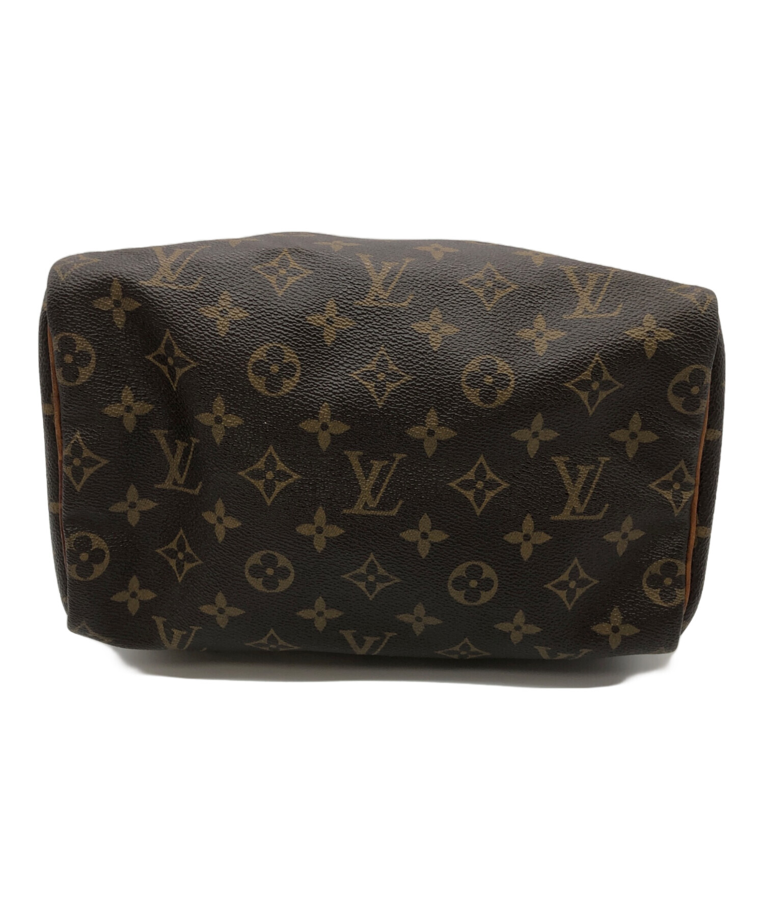 Louis Vuitton ハンドバッグ ブラウン 中古・古着通販】LOUIS VUITTON (ルイ ヴィトン) ハンドバッグ