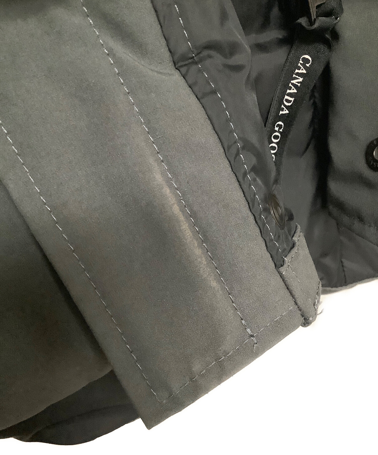 中古・古着通販】CANADA GOOSE (カナダグース) マクミランパーカ