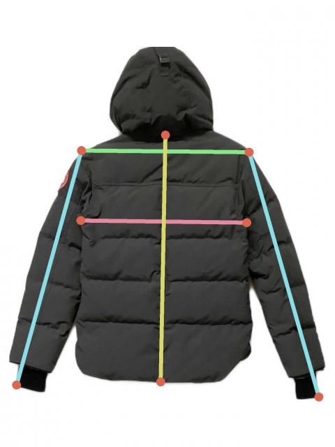 中古・古着通販】CANADA GOOSE (カナダグース) マクミランパーカ