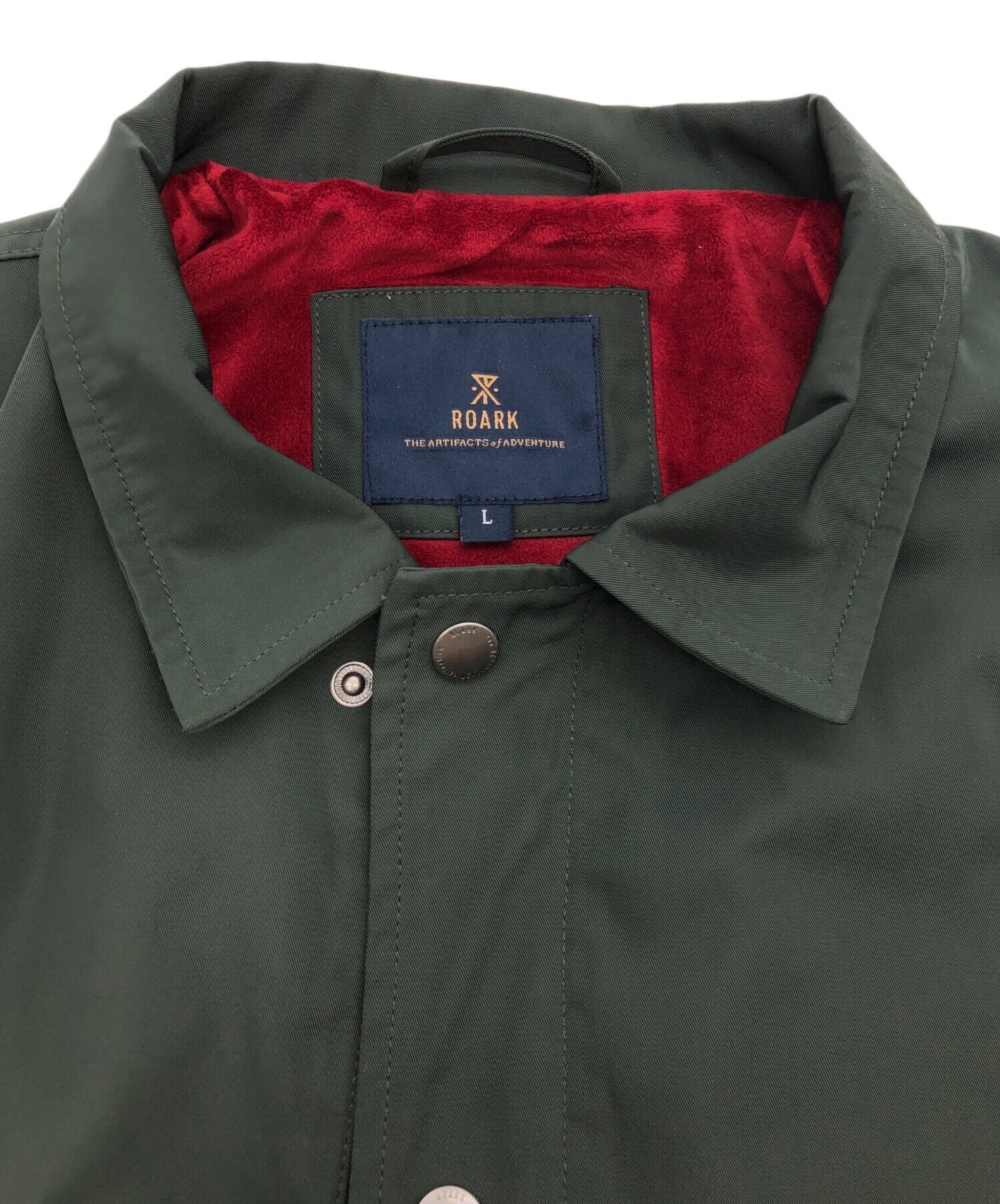 中古・古着通販】ROARK REVIVAL (ロアークリバイバル) コーチ