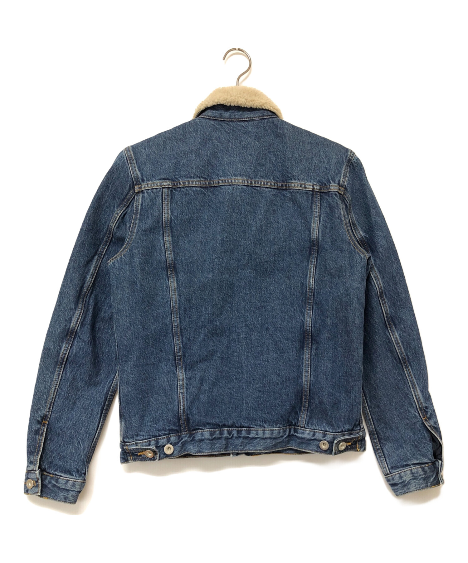 中古・古着通販】DIESEL (ディーゼル) 裏ボアデニムジャケット ブルー 