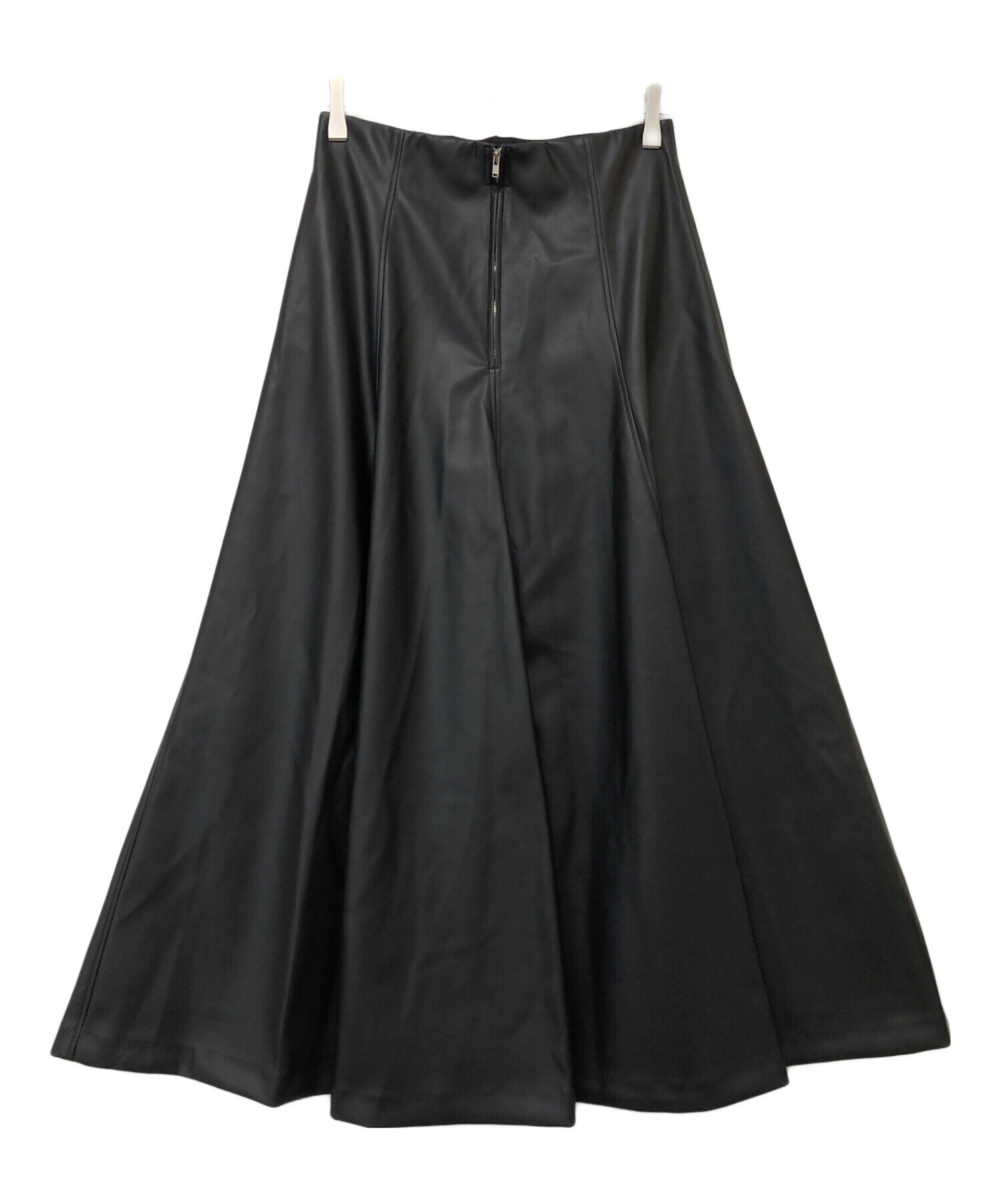 中古・古着通販】BABYLONE (バビロン) バックジップフレアスカート