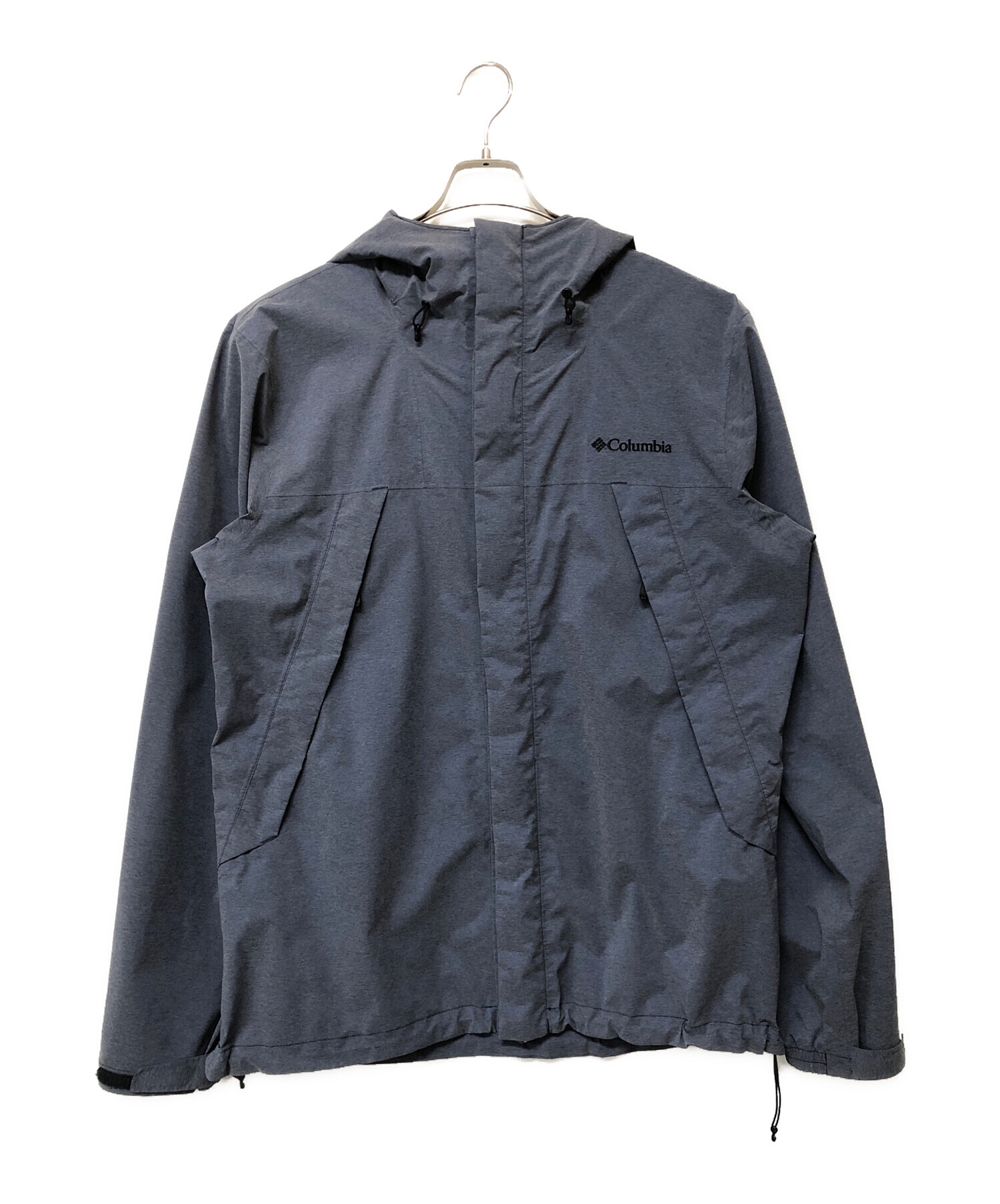 中古・古着通販】Columbia (コロンビア) ジップパーカー グレー サイズ 