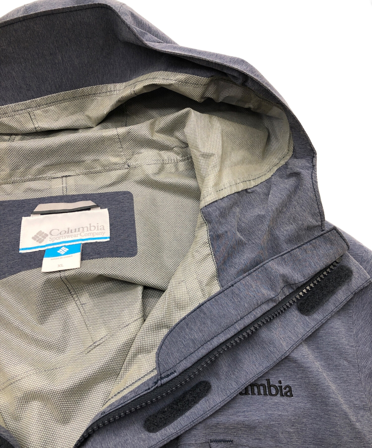 【大人気❗️】columbia 　グレー　マウンテンパーカー L 中古・古着通販】Columbia (コロンビア) ジップパーカー グレー サイズ