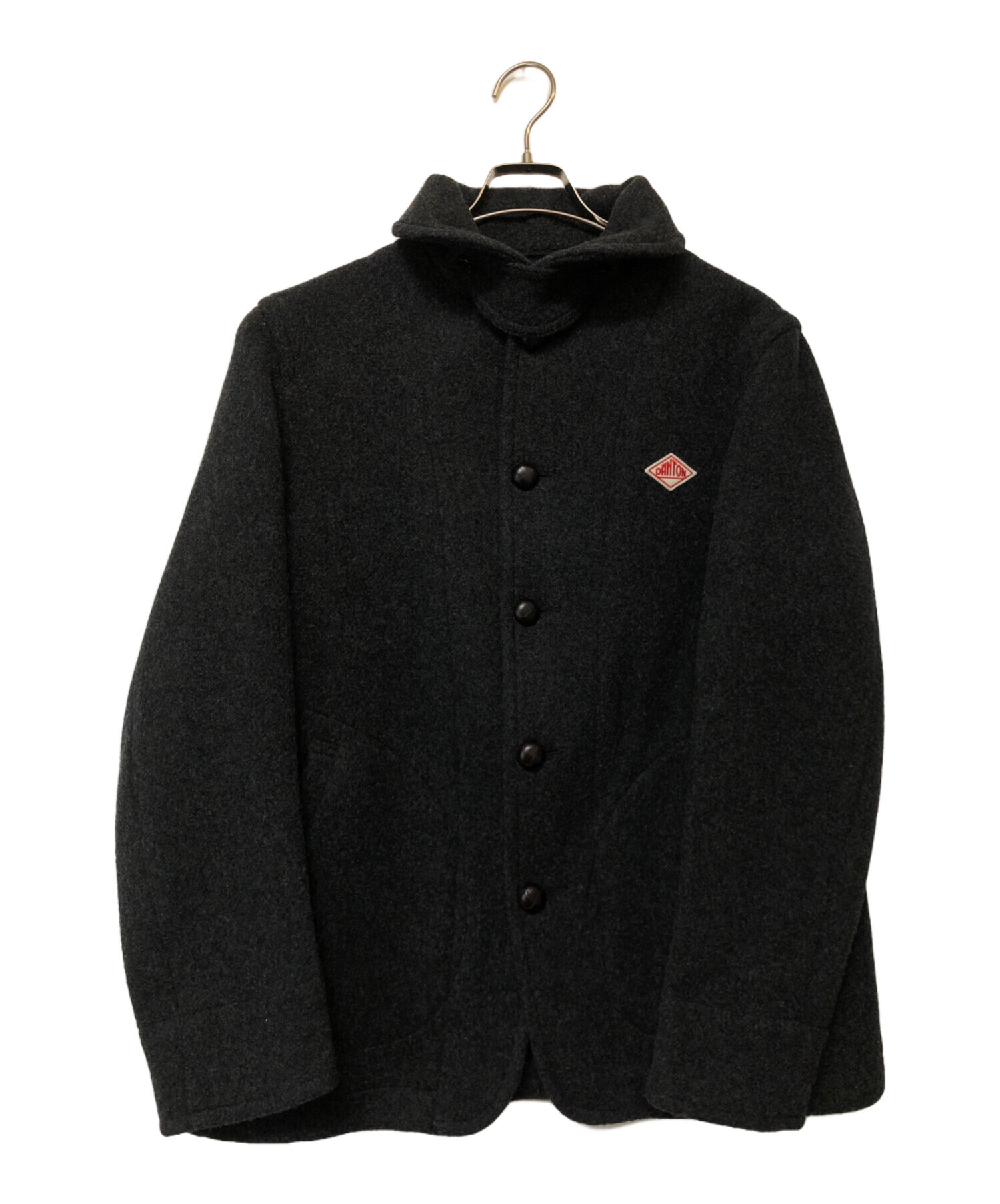 DANTON ダントン カジュアルジャケット メンズ 【古着】【中古】 中古・古着通販】DANTON (ダントン) ジャケット グレー サイズ: L (UK