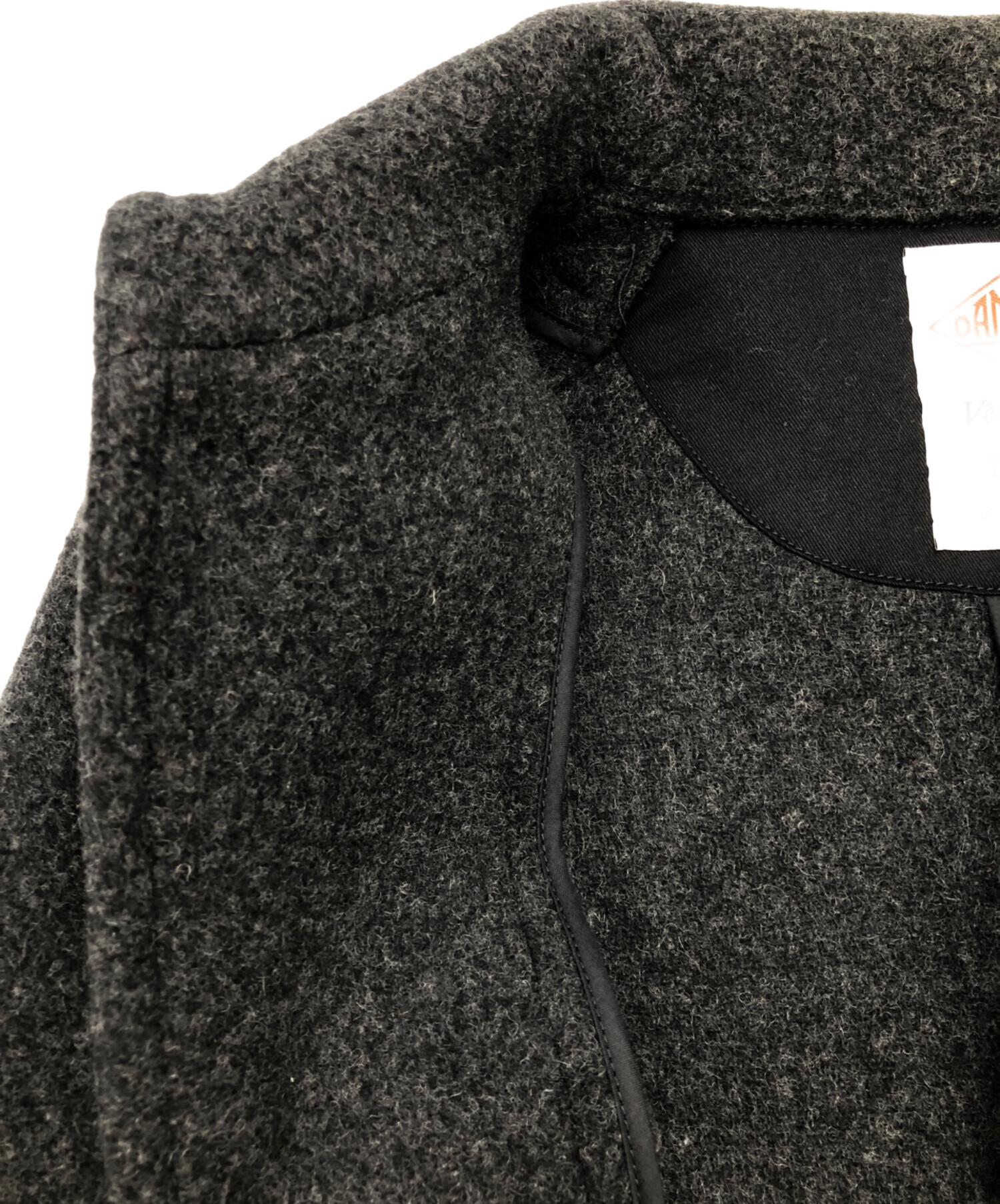 タグ付きDANTON グレー ジャケット サイズ36 Danton（ダントン