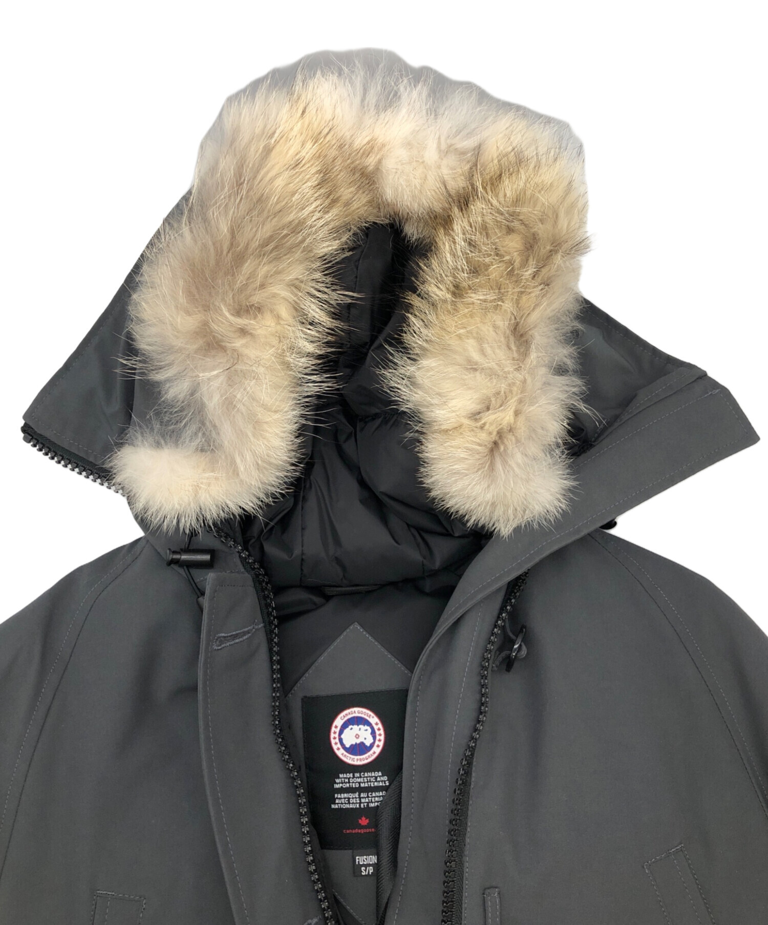 中古・古着通販】CANADA GOOSE (カナダグース) ダウンジャケット 