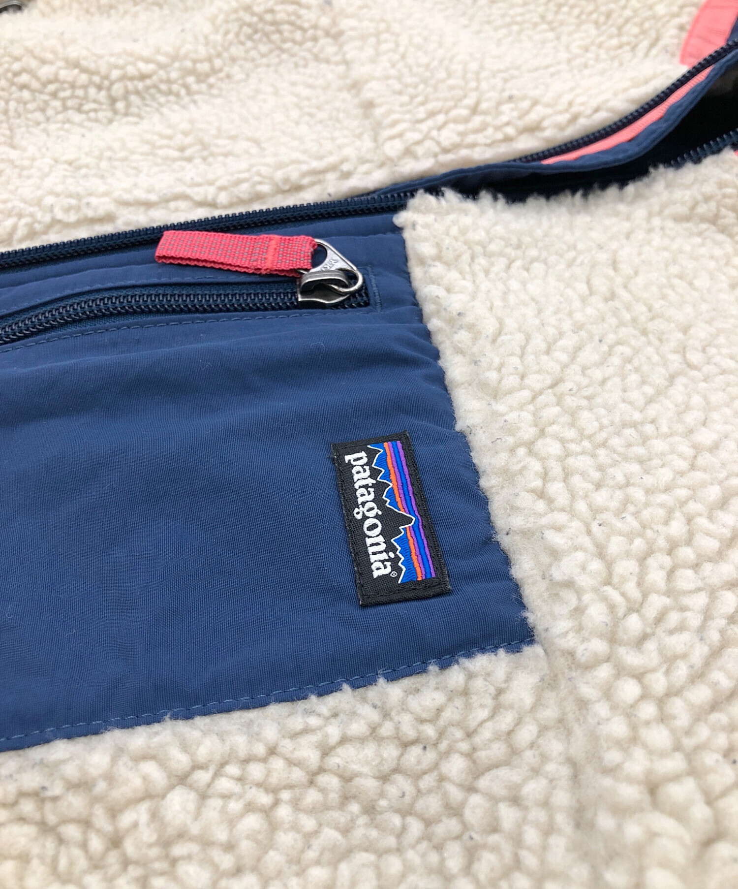 中古・古着通販】Patagonia (パタゴニア) キッズ・レトロX・ジャケット 