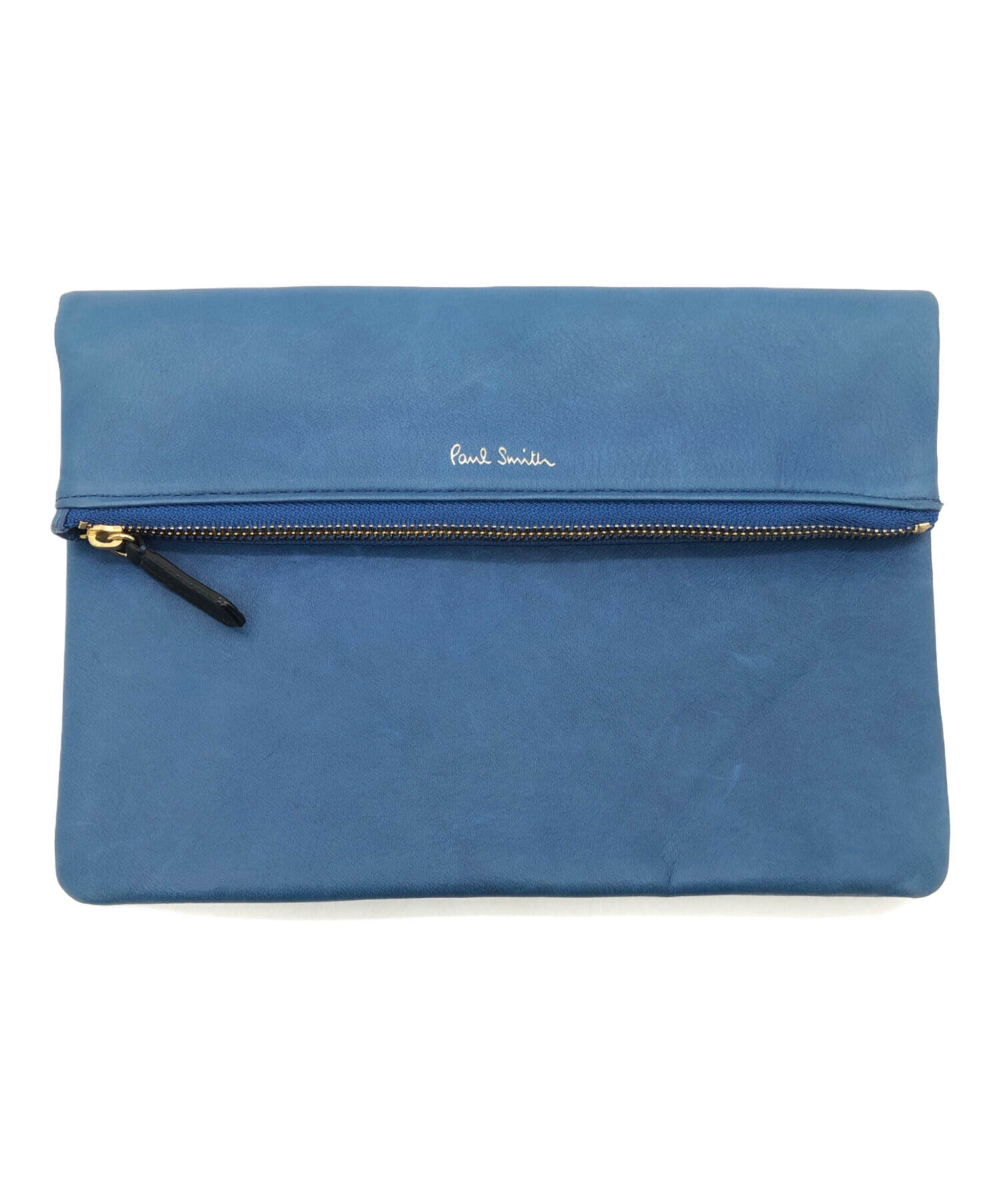 中古・古着通販】PAUL SMITH (ポールスミス) クラッチバッグ ダーク 