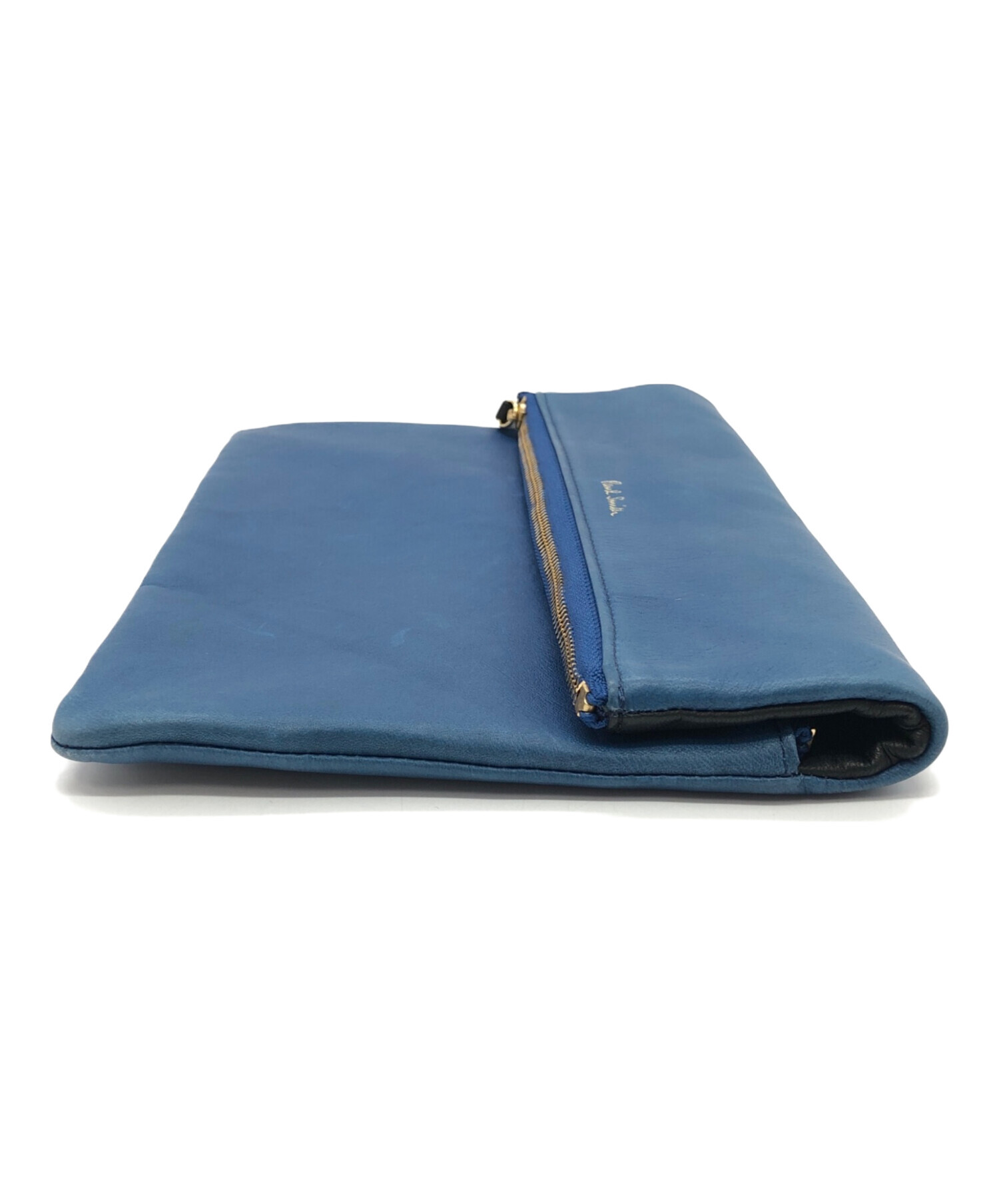 中古・古着通販】PAUL SMITH (ポールスミス) クラッチバッグ ダーク 