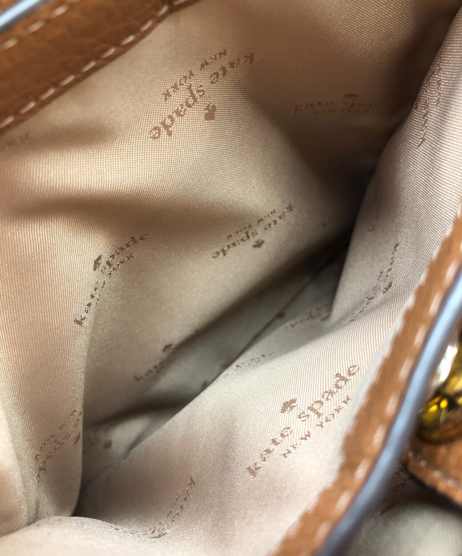 中古・古着通販】Kate Spade (ケイトスペード) スモールバケットバッグ