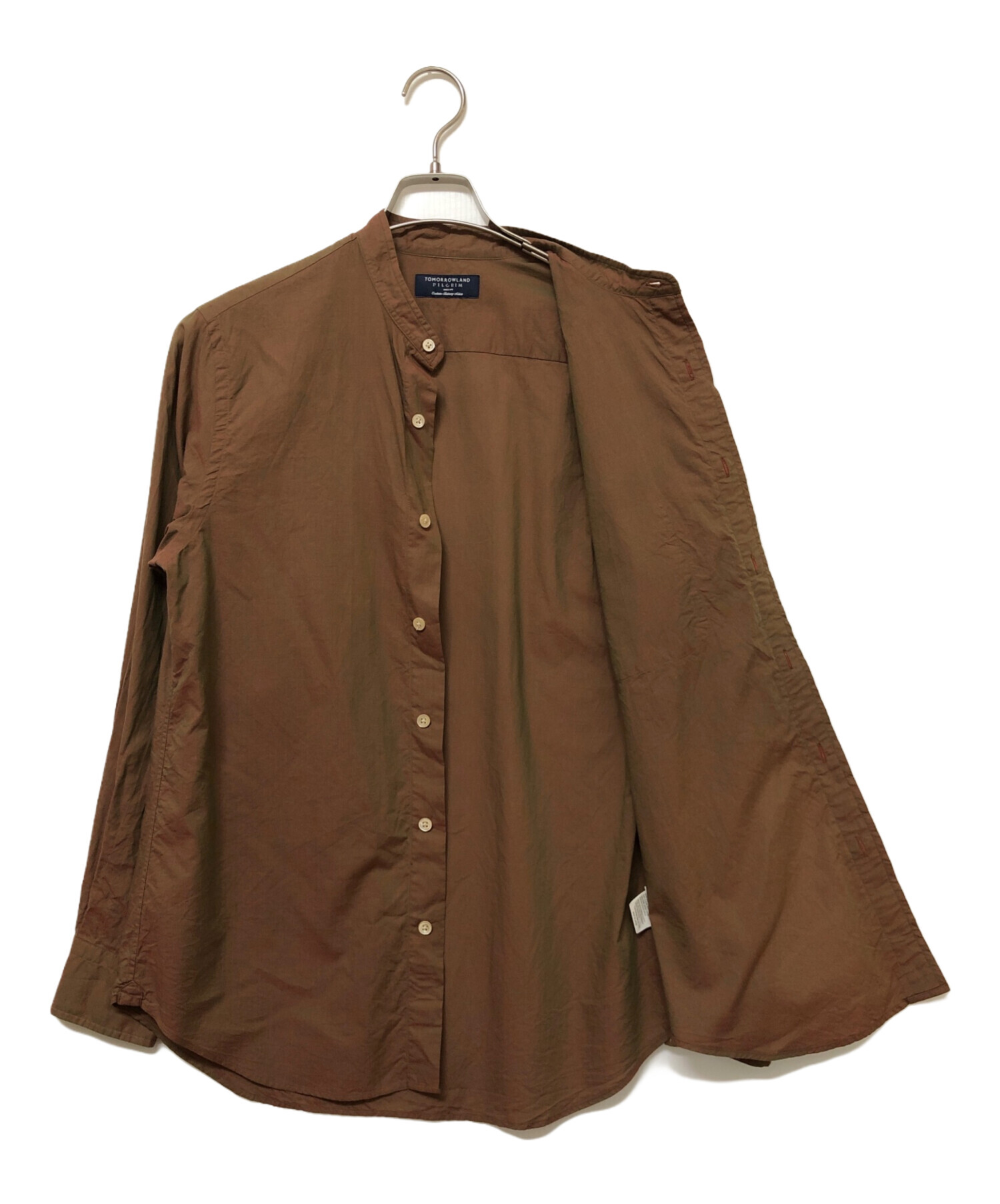 tomorrow land pilgrimバンドカラーシャツ2点セット　S 中古・古着通販】TOMORROW LAND PILGRIM (トゥモローランド ピルグリム