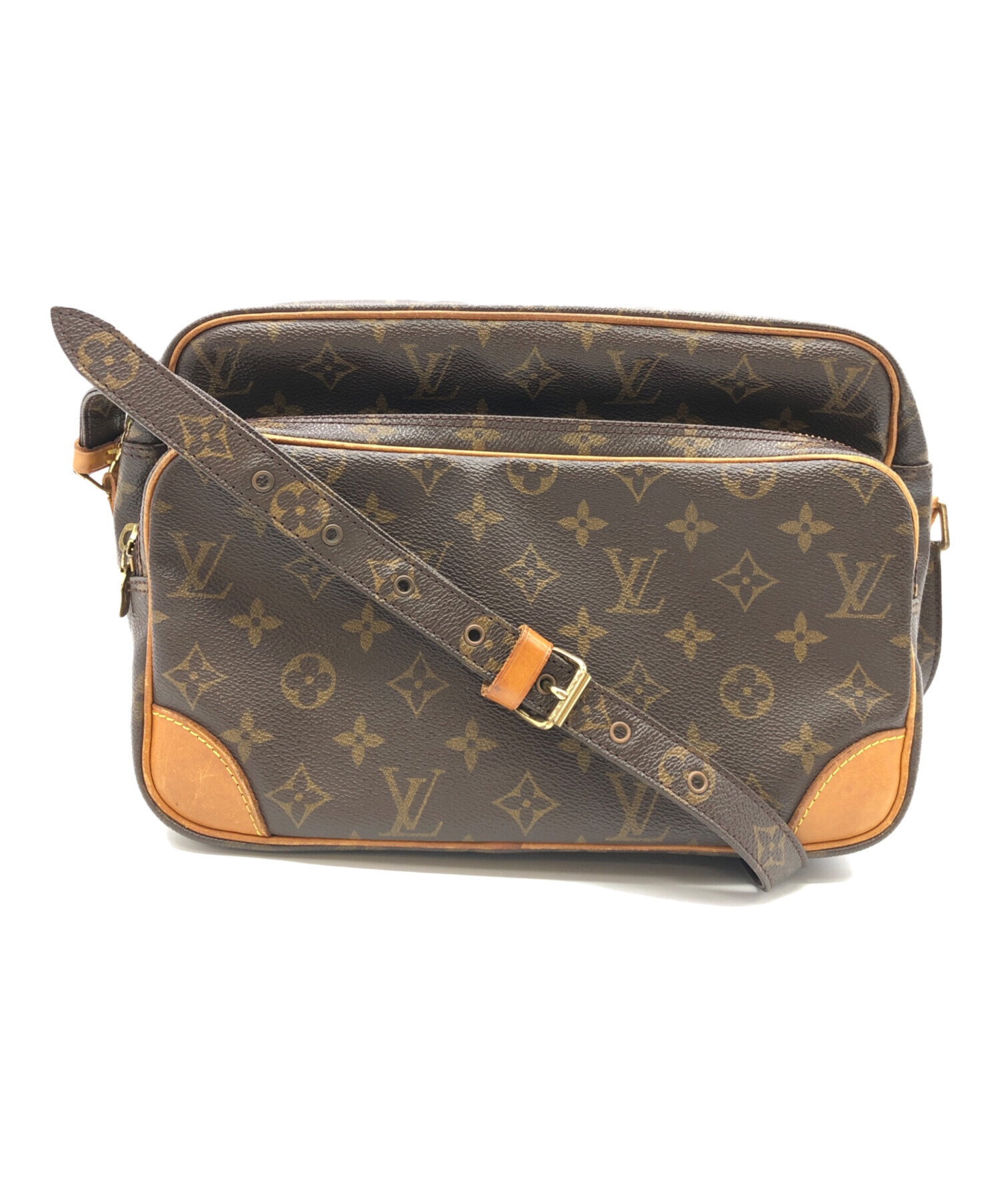 LOUIS VUITTON　ルイヴィトン　モノグラム　ナイル　ショルダーバッグ 中古・古着通販】LOUIS VUITTON (ルイ ヴィトン) ナイル ショルダー