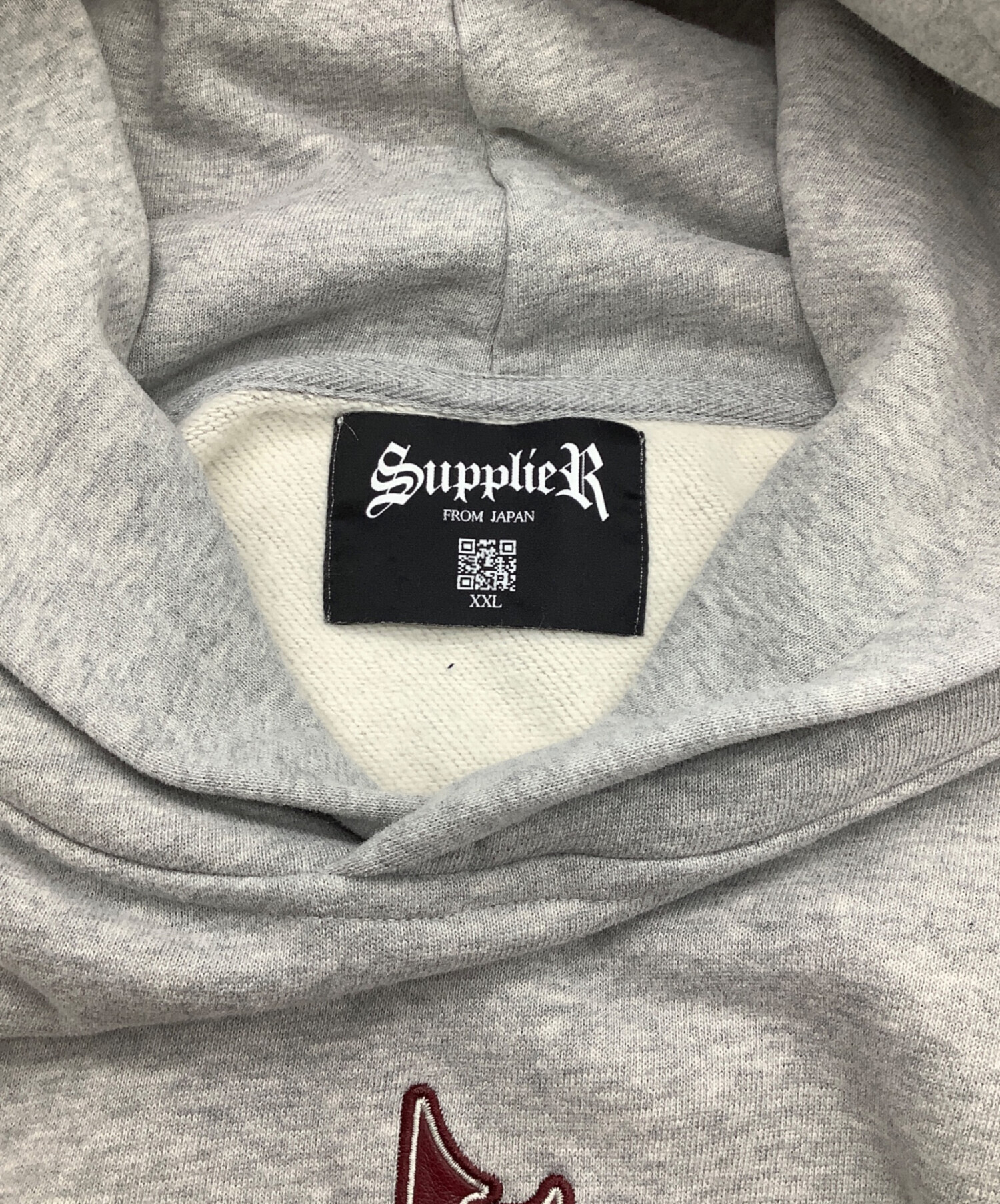 中古・古着通販】SUPPLIER (サプライヤー) プルオーバーパーカー