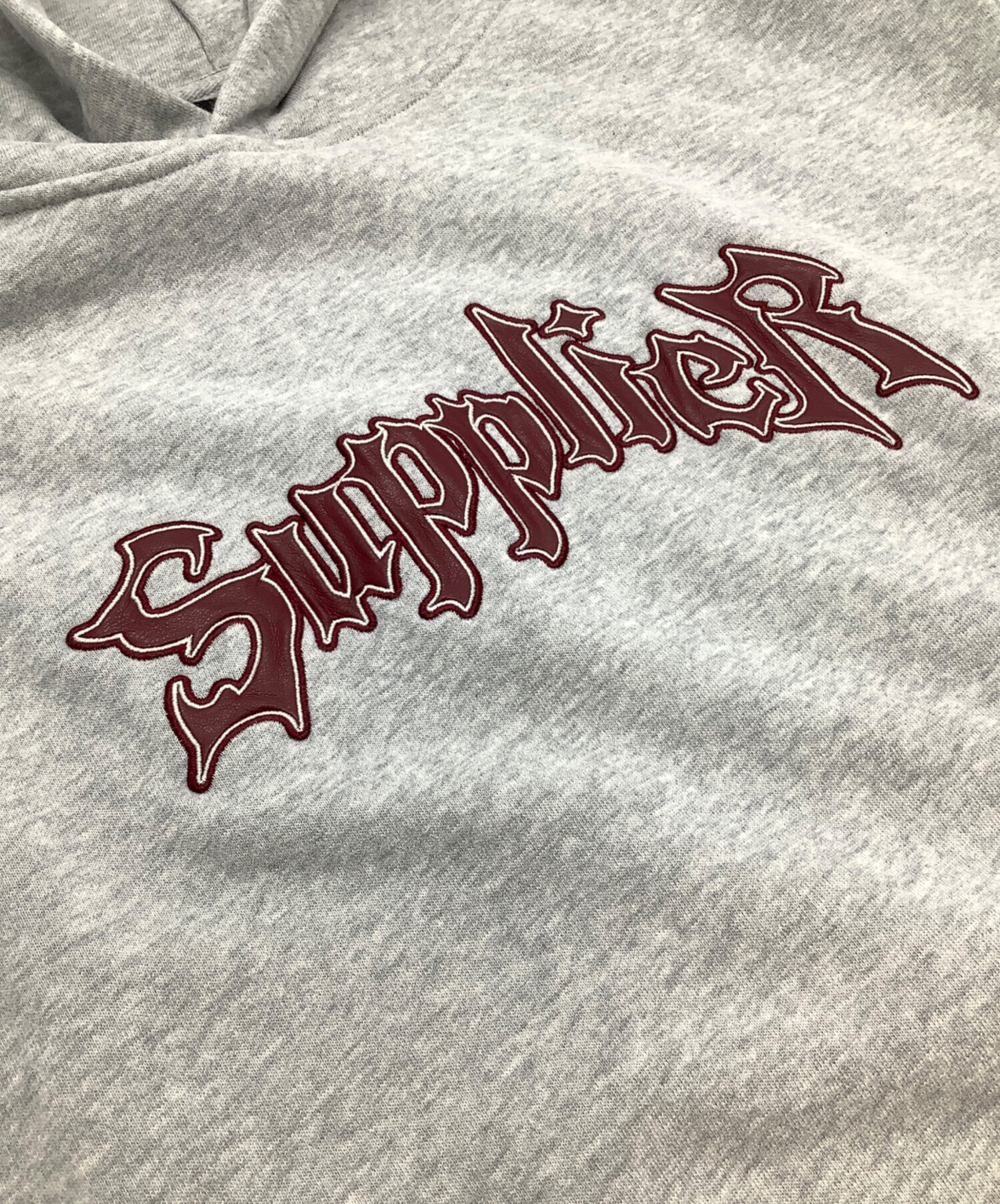 中古・古着通販】SUPPLIER (サプライヤー) プルオーバーパーカー