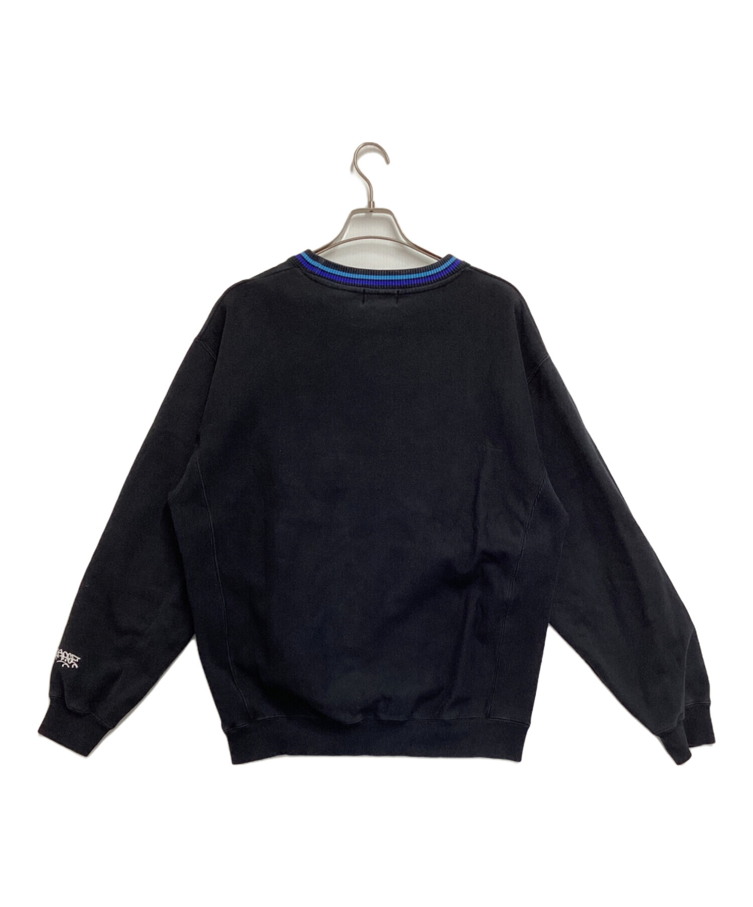中古・古着通販】X-LARGE (エクストララージ) スウェット ブラック 