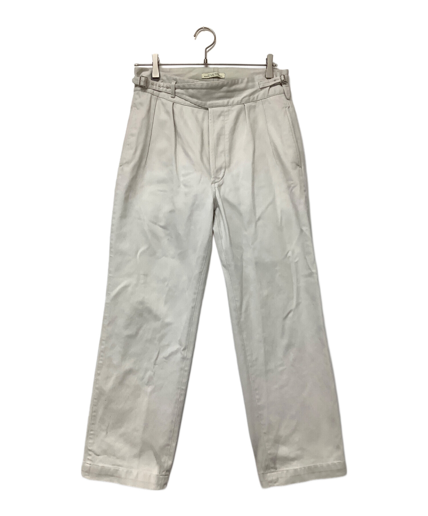 中古・古着通販】OLD JOE & Co. (オールドジョー) パンツ ホワイト